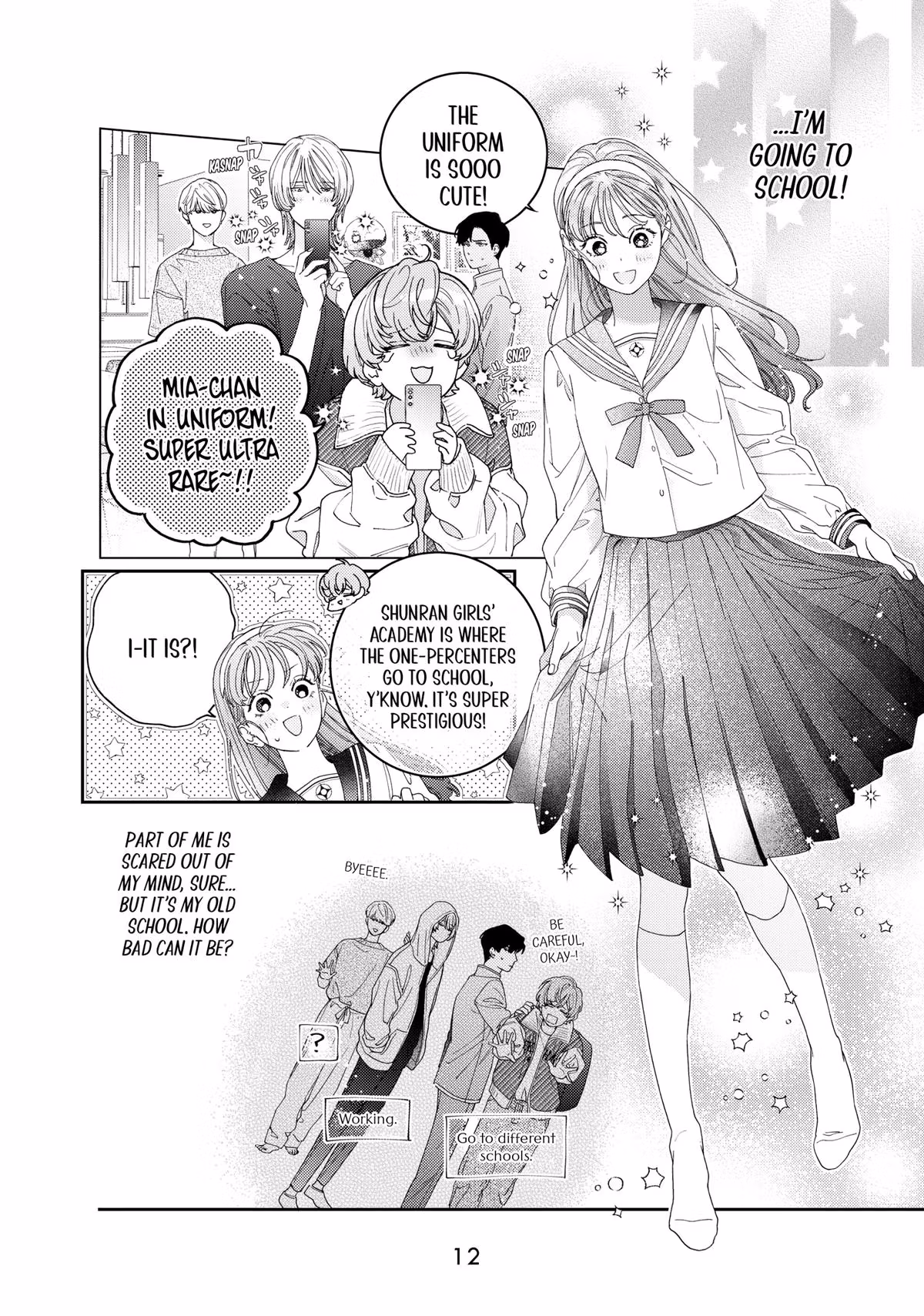 Love at First Memory Chapter 8 page 14 - 
