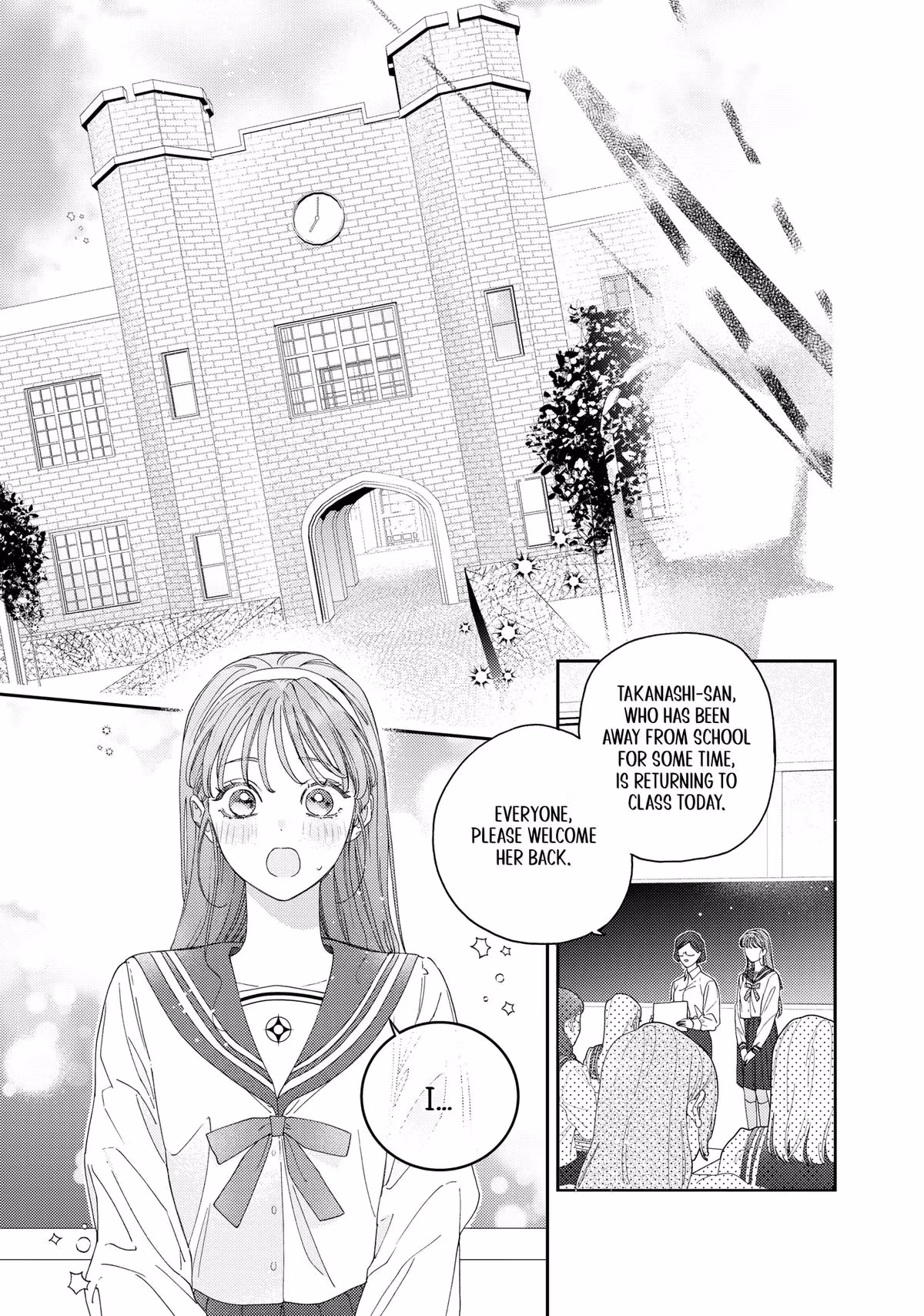 Love at First Memory Chapter 8 page 15 - 