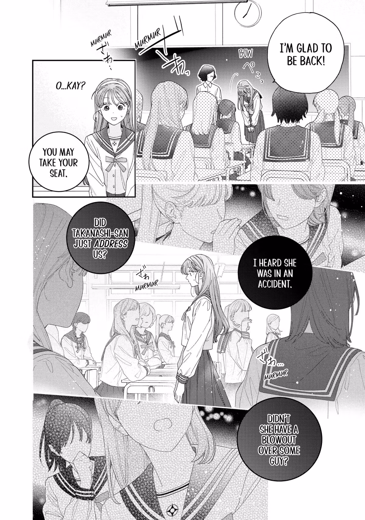 Love at First Memory Chapter 8 page 16 - 