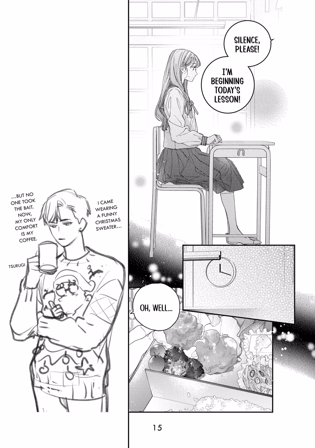 Love at First Memory Chapter 8 page 17 - 