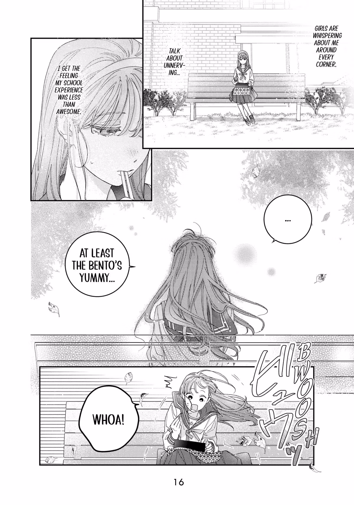 Love at First Memory Chapter 8 page 18 - 