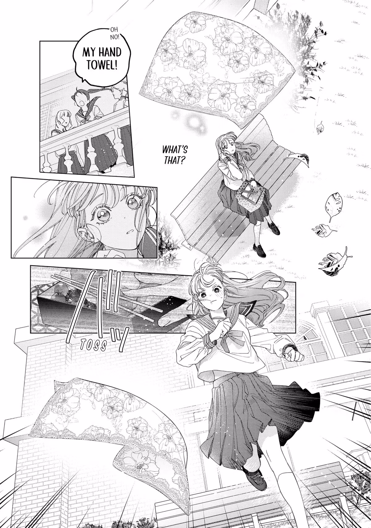 Love at First Memory Chapter 8 page 19 - 