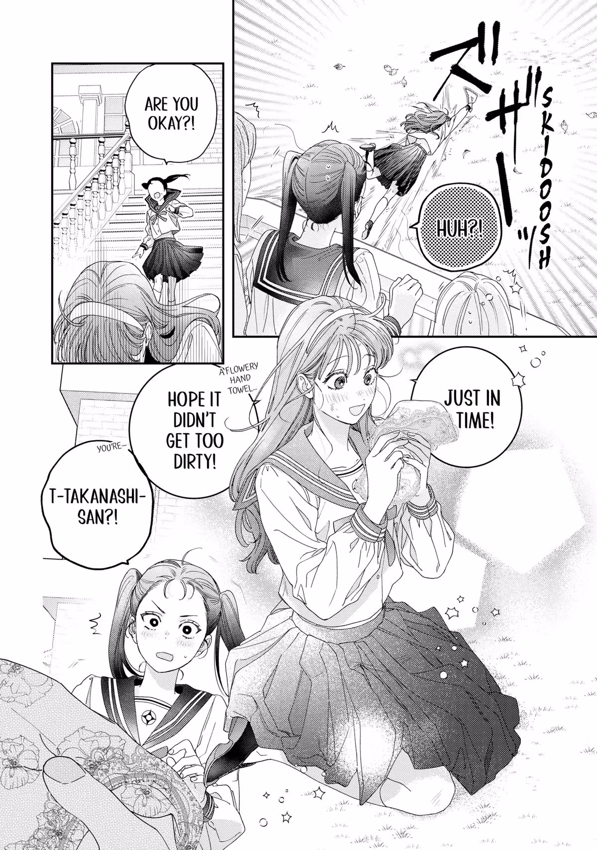 Love at First Memory Chapter 8 page 20 - 