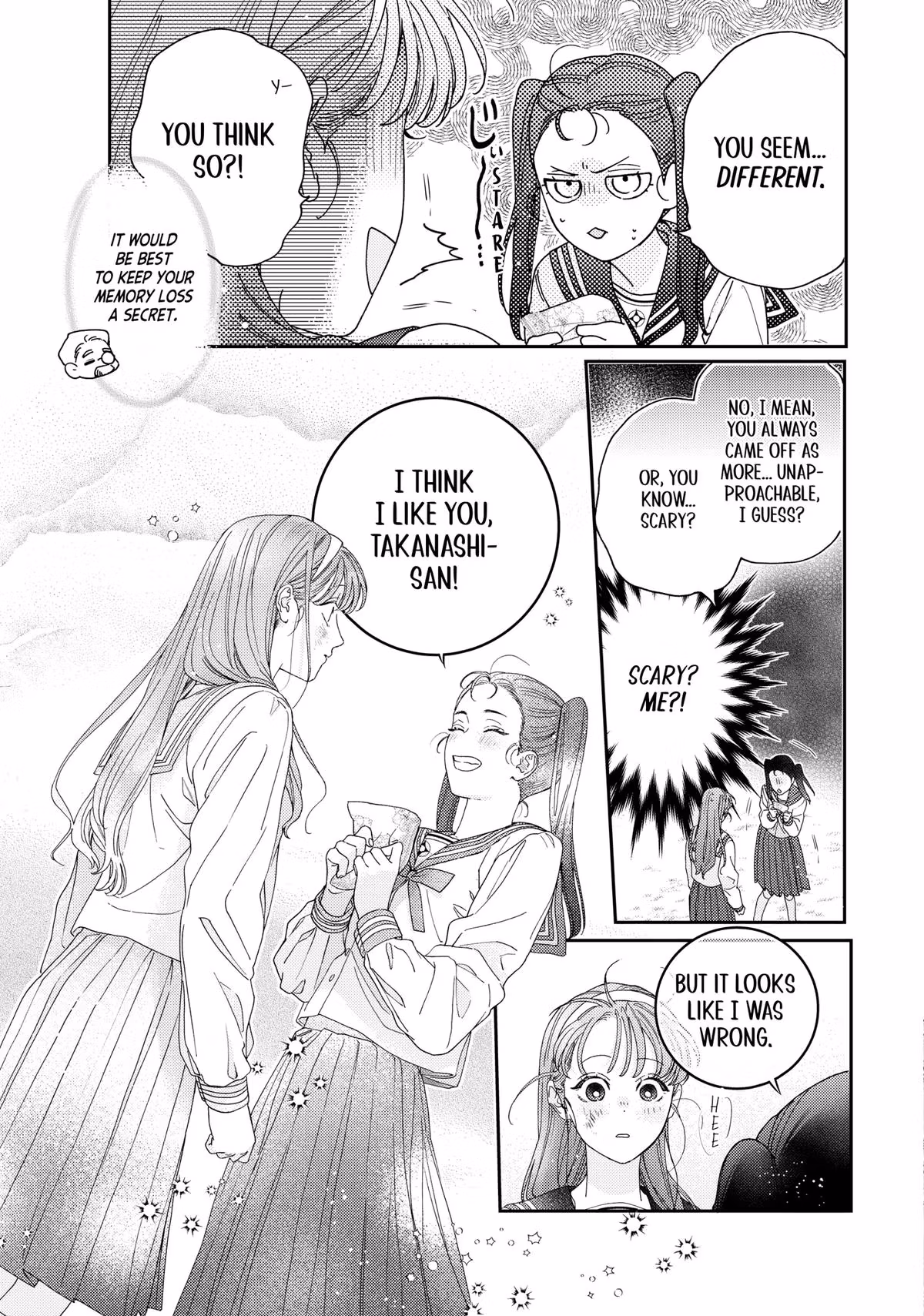 Love at First Memory Chapter 8 page 21 - 