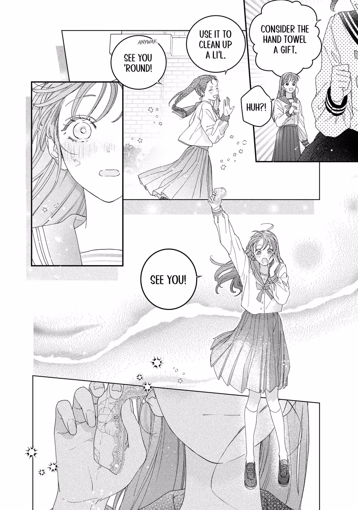 Love at First Memory Chapter 8 page 22 - 