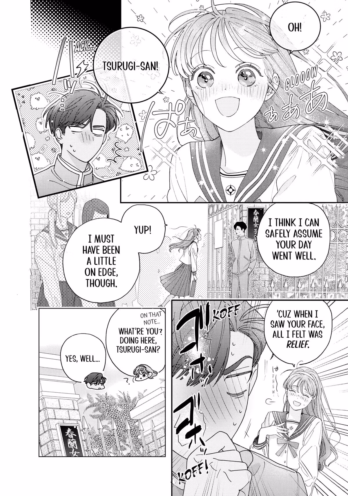 Love at First Memory Chapter 8 page 26 - 