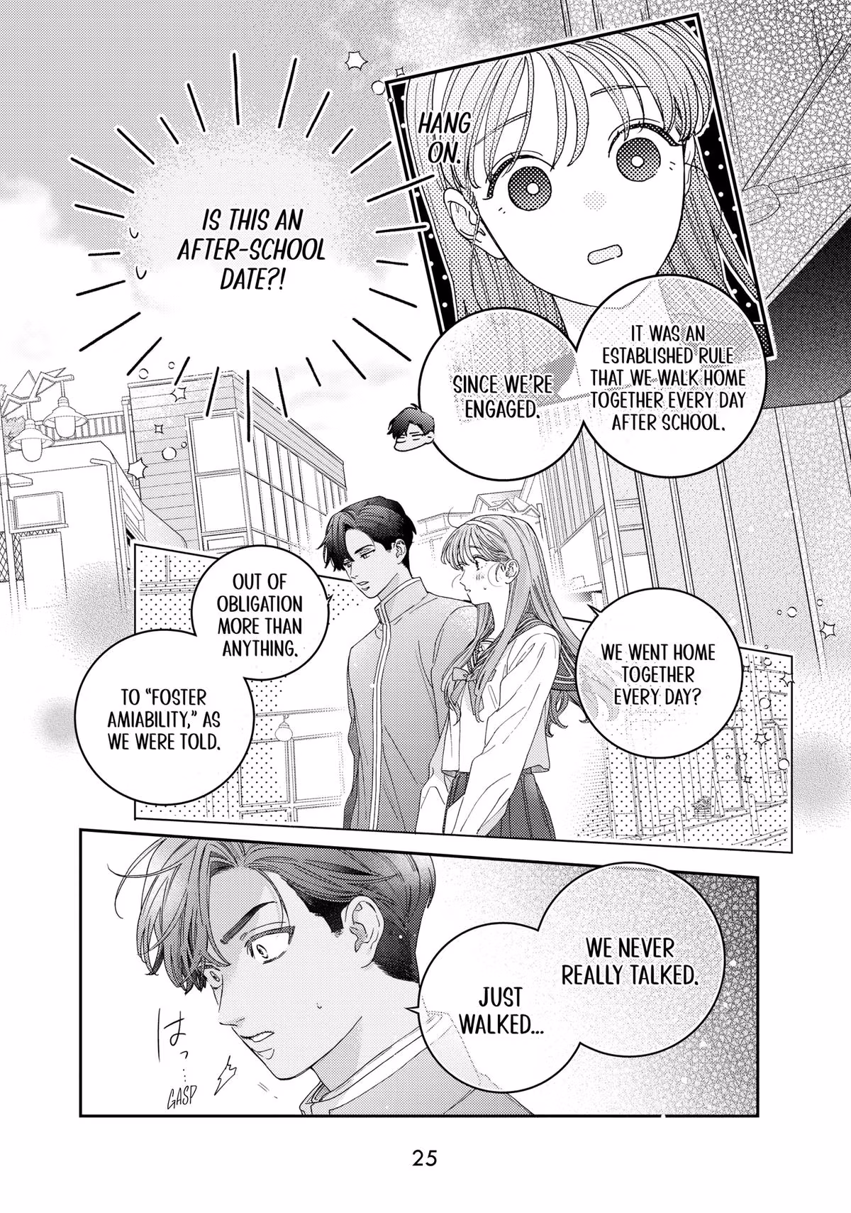 Love at First Memory Chapter 8 page 27 - 
