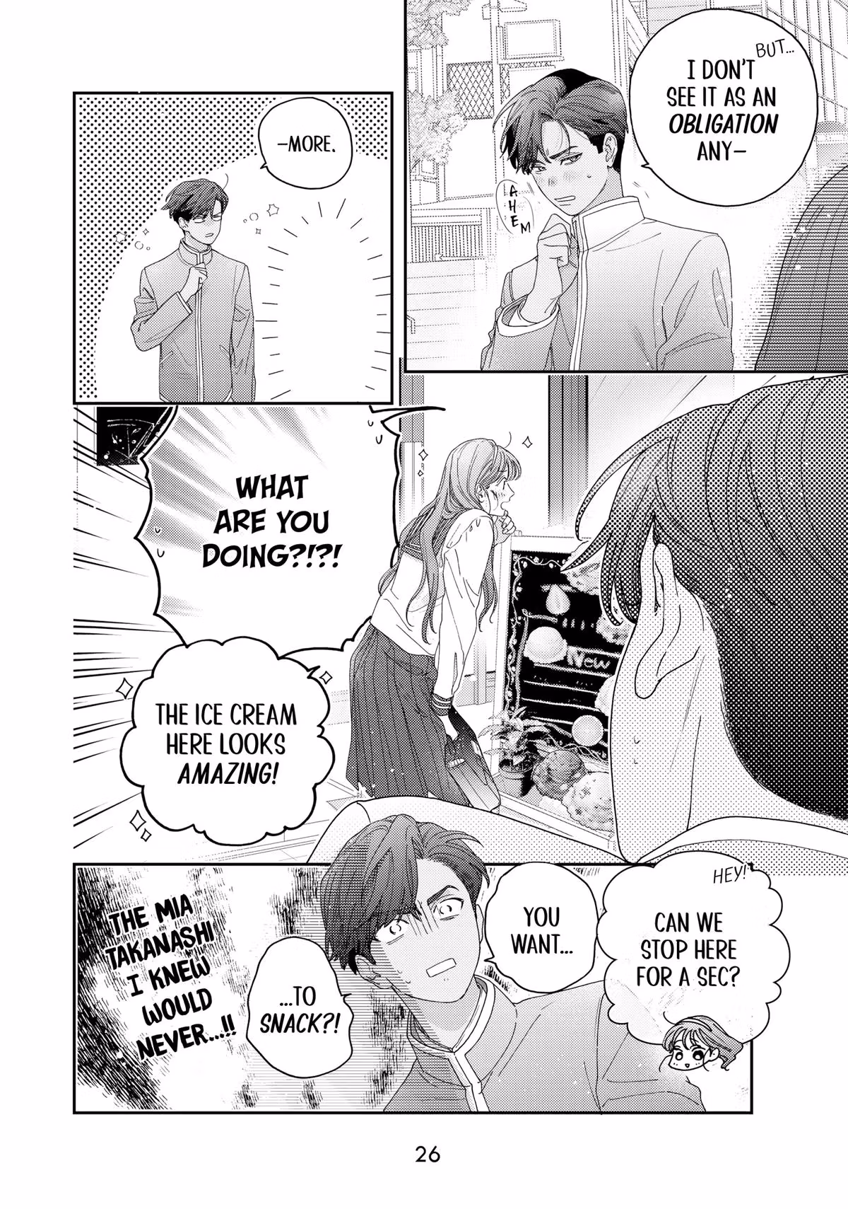 Love at First Memory Chapter 8 page 28 - 