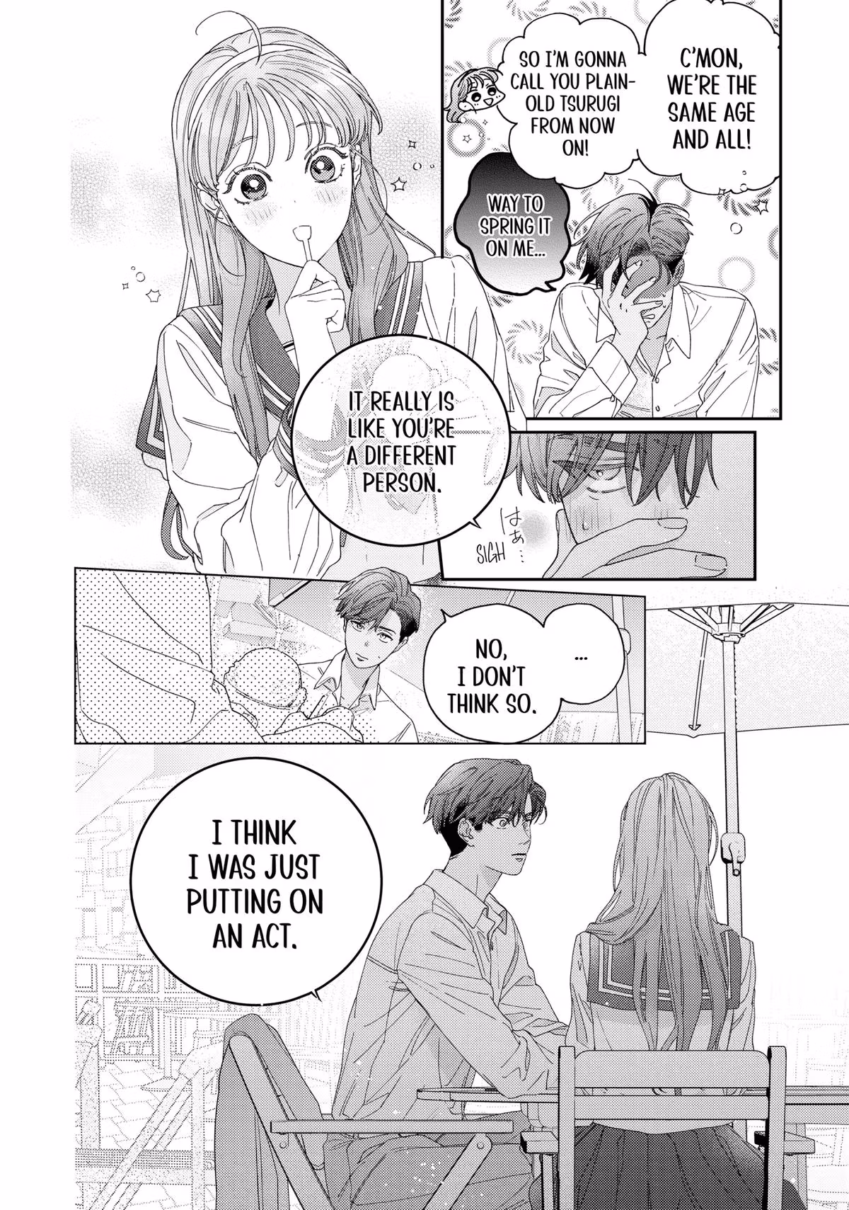 Love at First Memory Chapter 8 page 30 - 