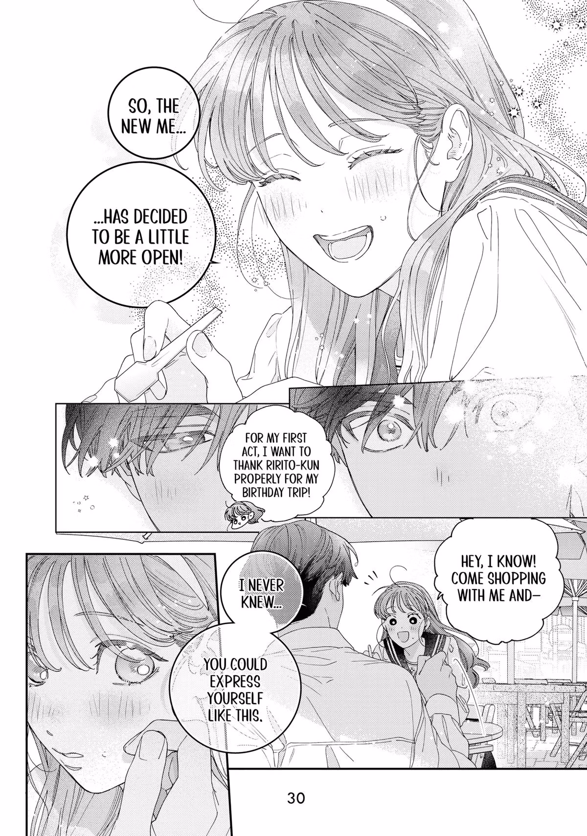 Love at First Memory Chapter 8 page 32 - 