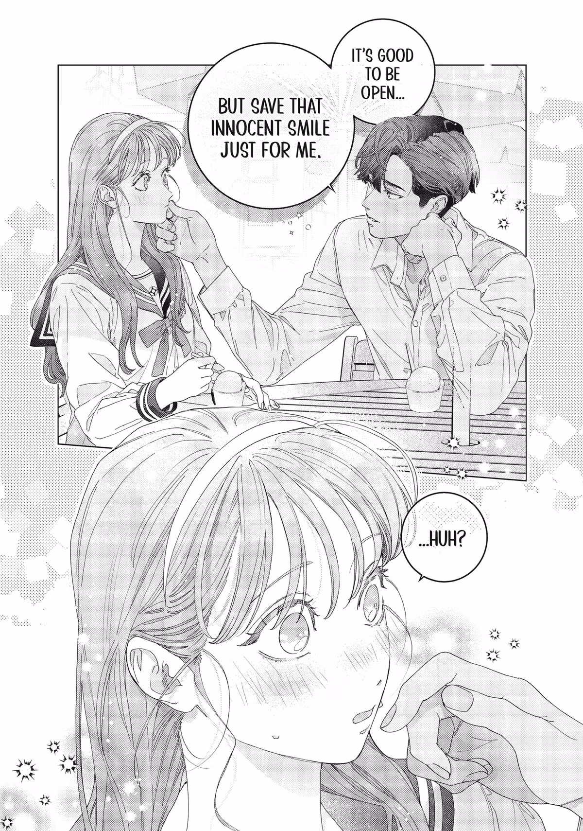 Love at First Memory Chapter 8 page 33 - 