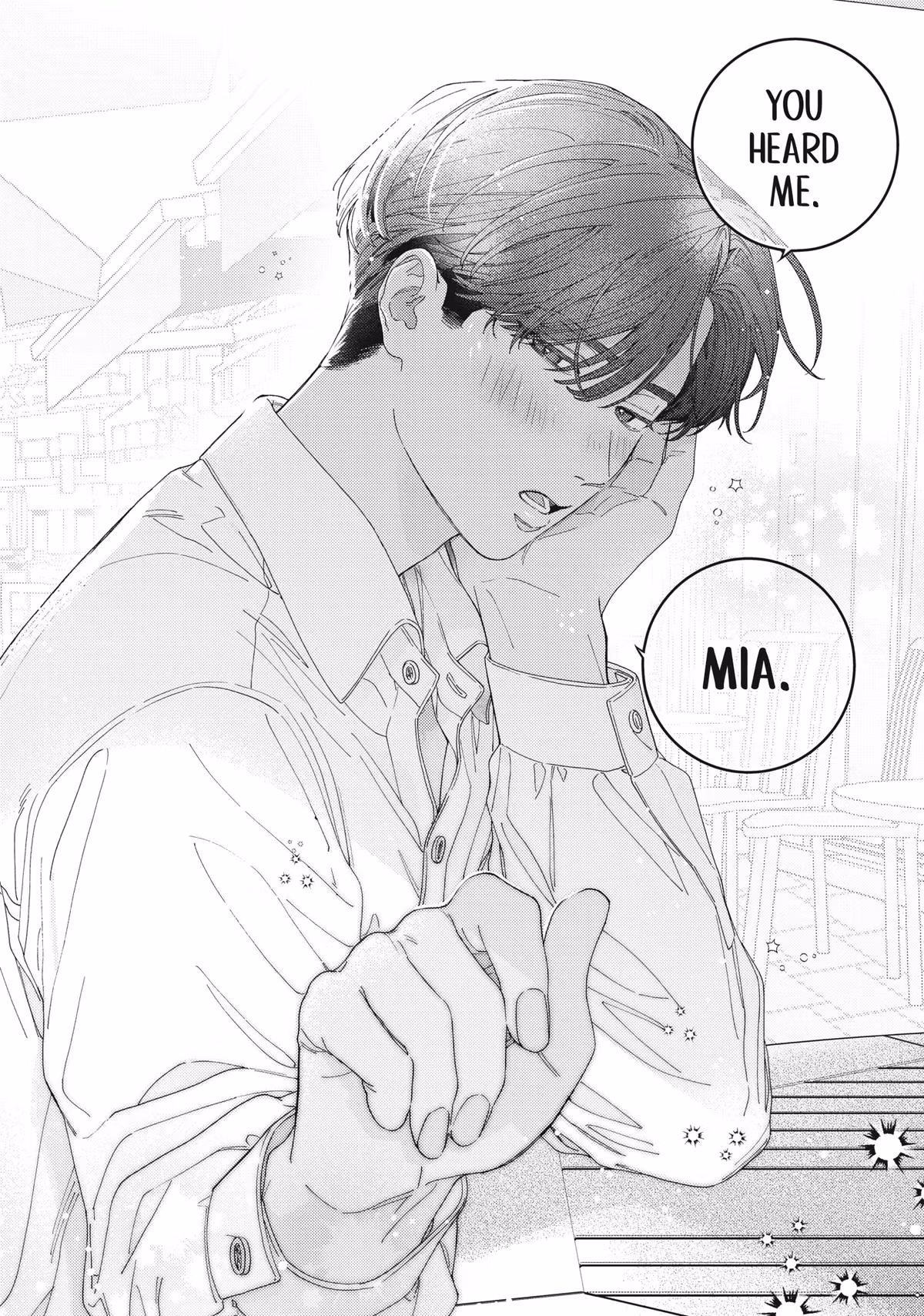 Love at First Memory Chapter 8 page 34 - 