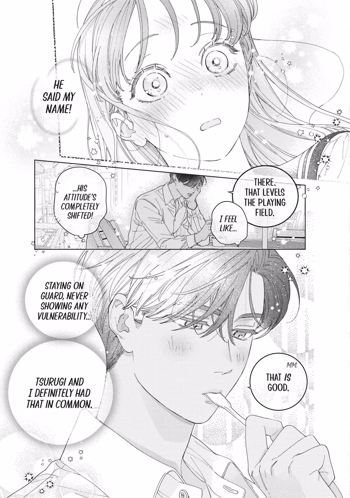 Love at First Memory Chapter 8 page 35 - 
