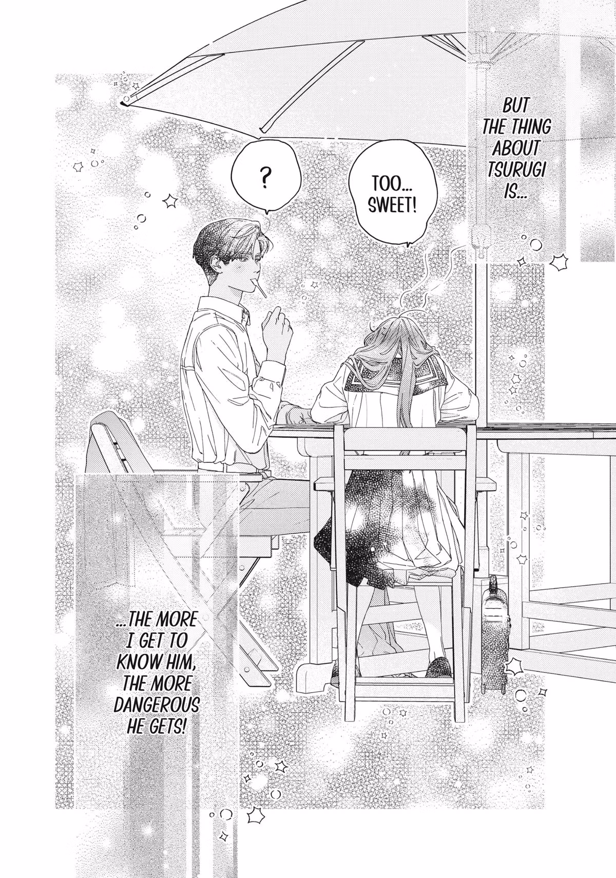 Love at First Memory Chapter 8 page 36 - 
