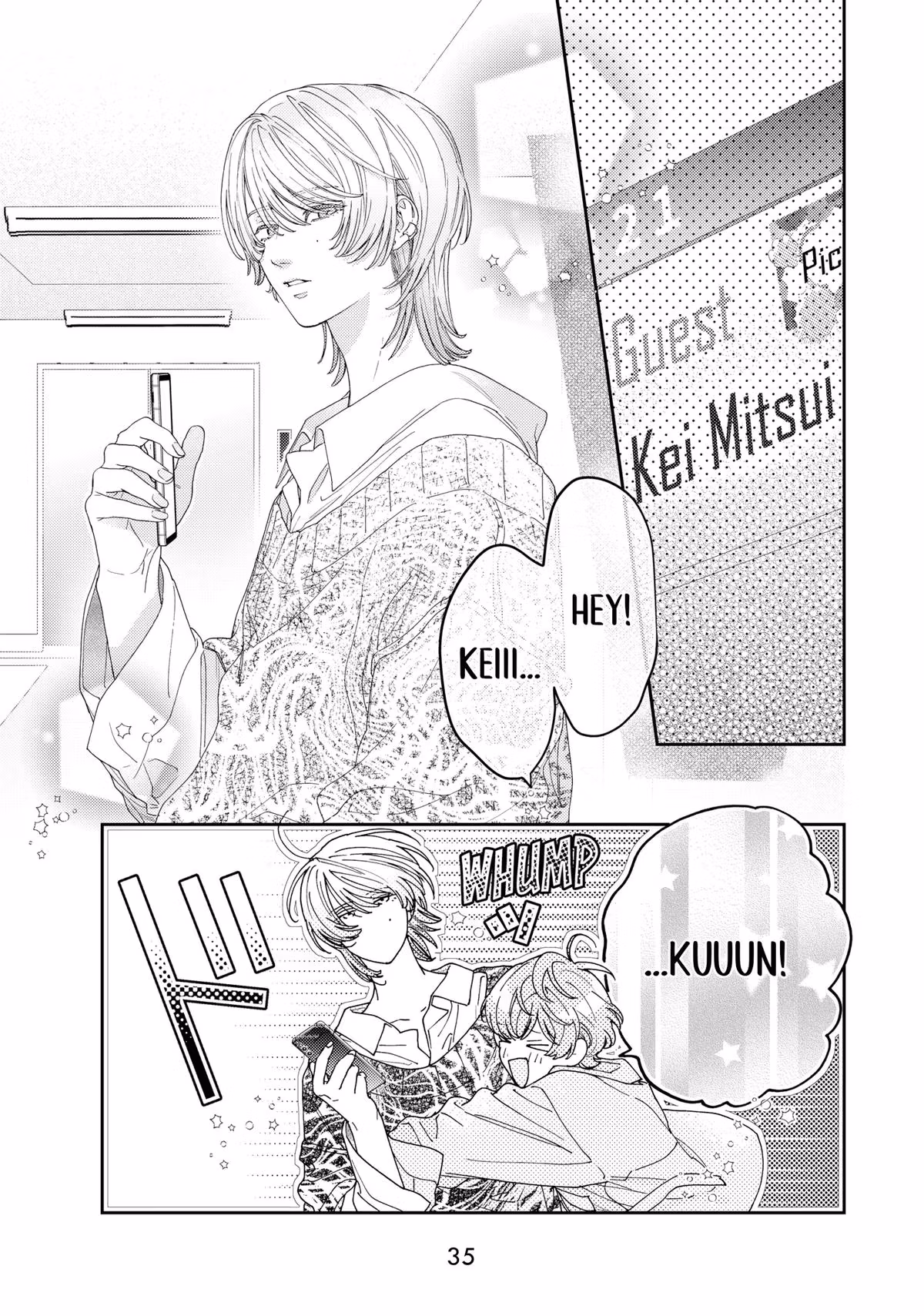 Love at First Memory Chapter 8 page 37 - 