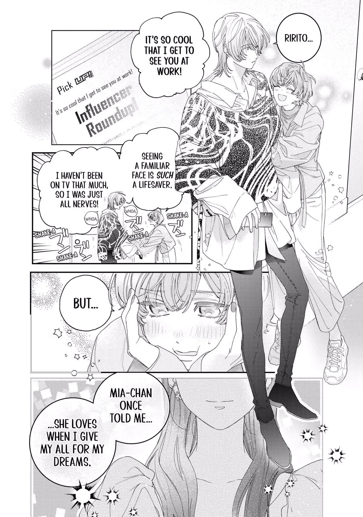 Love at First Memory Chapter 8 page 38 - 