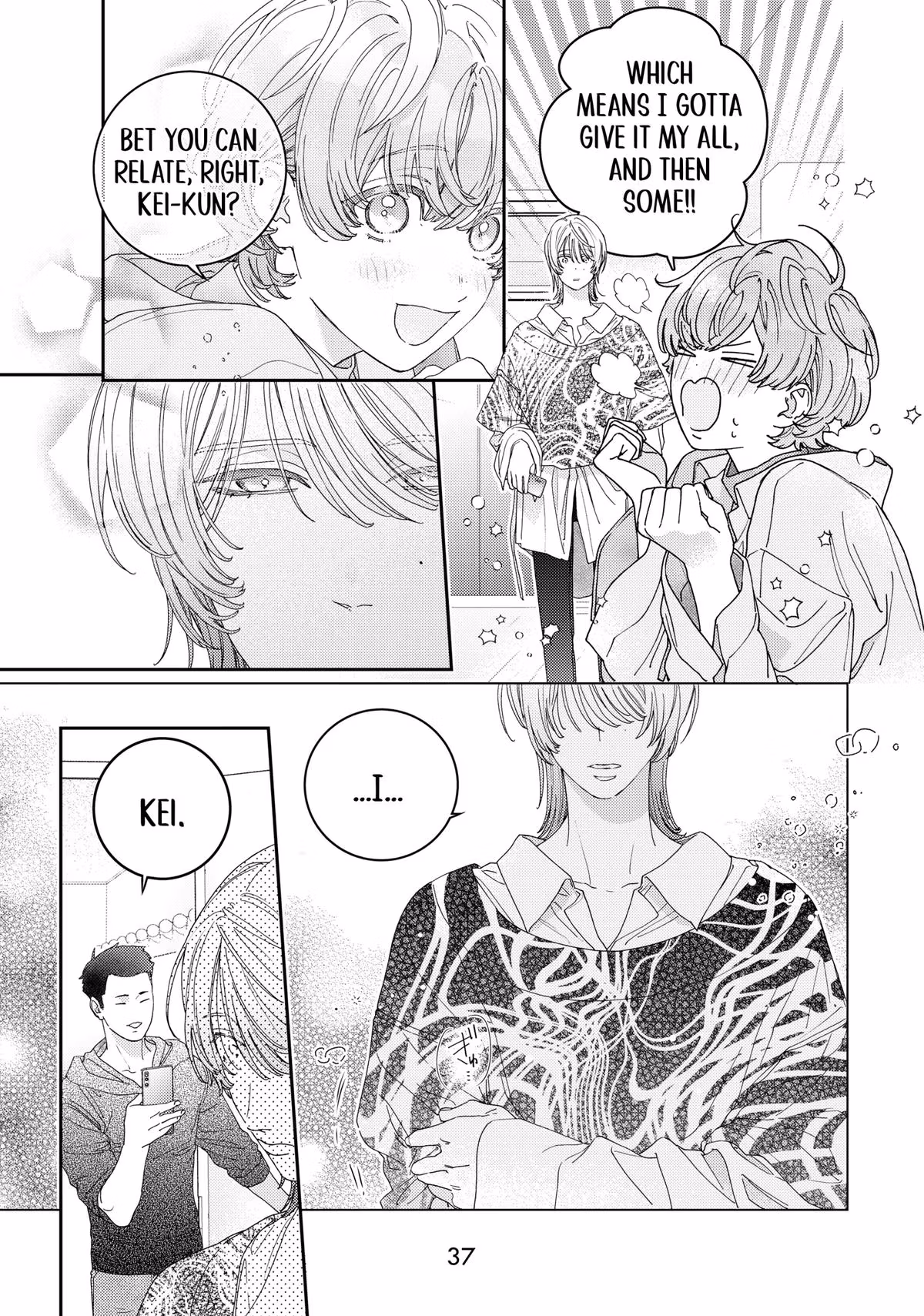 Love at First Memory Chapter 8 page 39 - 