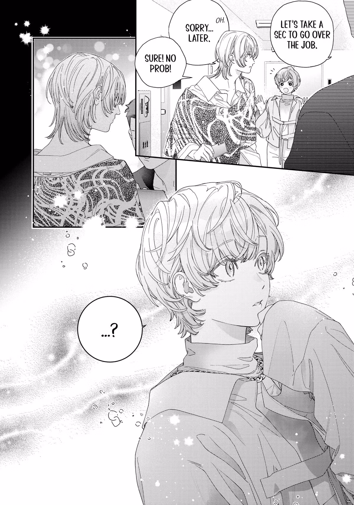Love at First Memory Chapter 8 page 40 - 