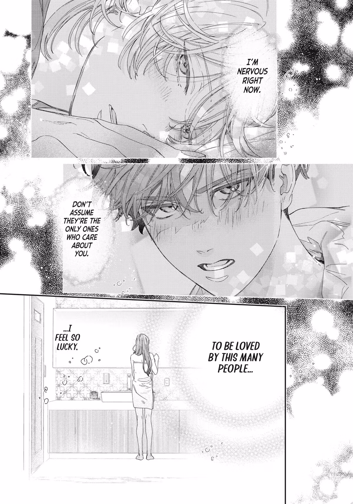 Love at First Memory Chapter 8 page 9 - 