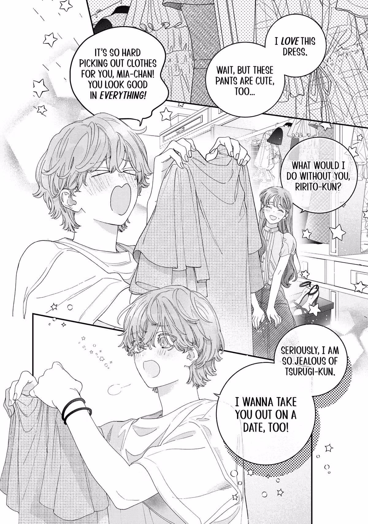 Love at First Memory Chapter 9 page 2 - 