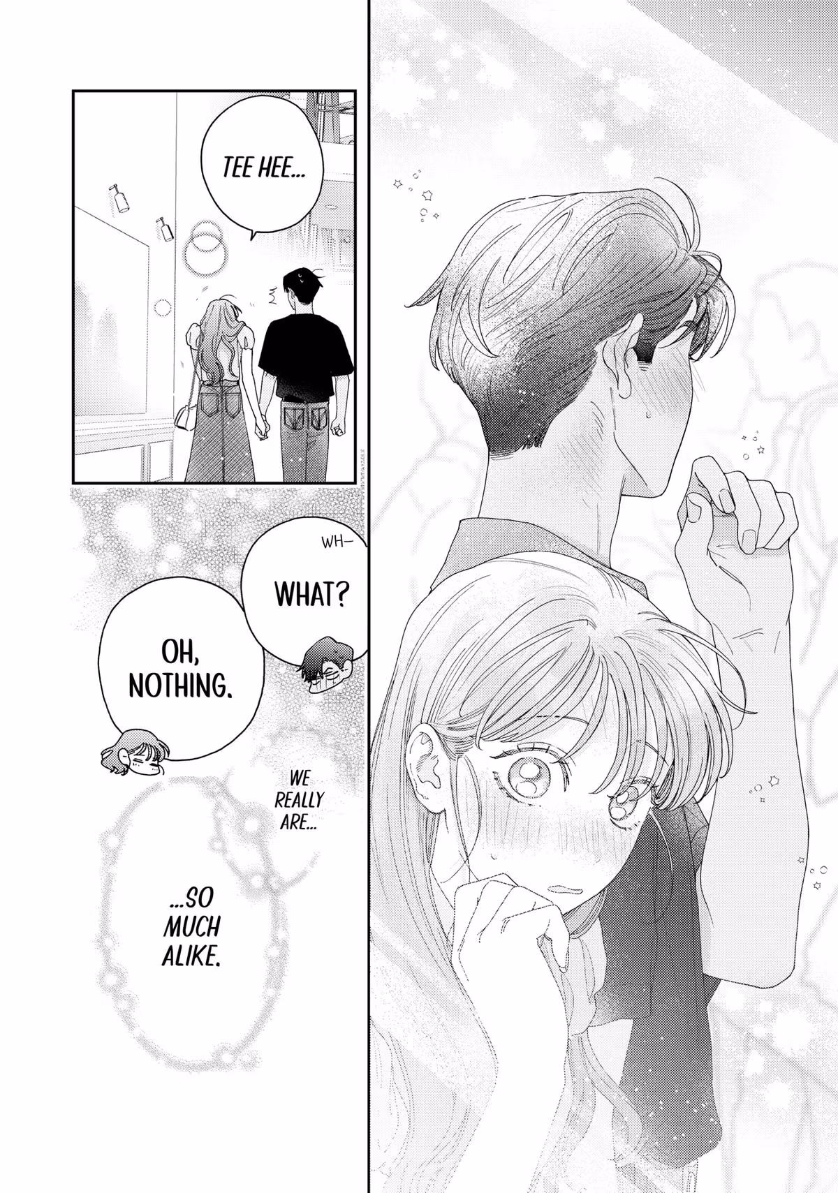 Love at First Memory Chapter 9 page 12 - 