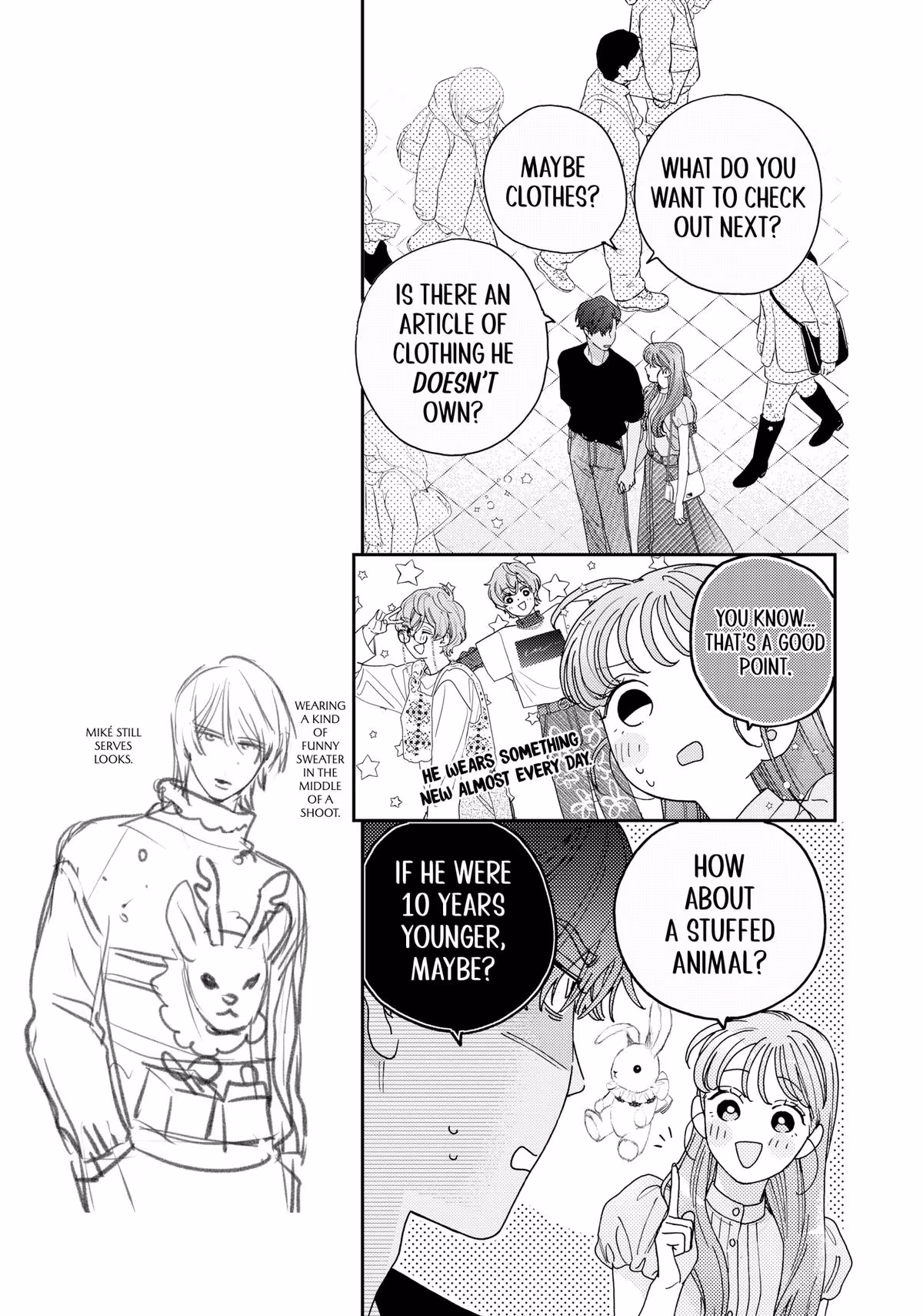 Love at First Memory Chapter 9 page 13 - 