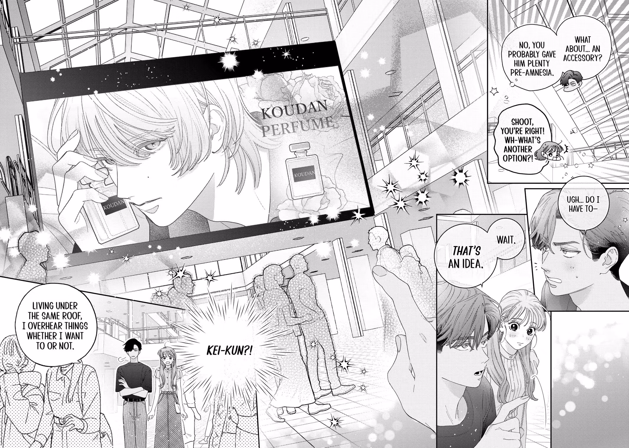 Love at First Memory Chapter 9 page 14 - 