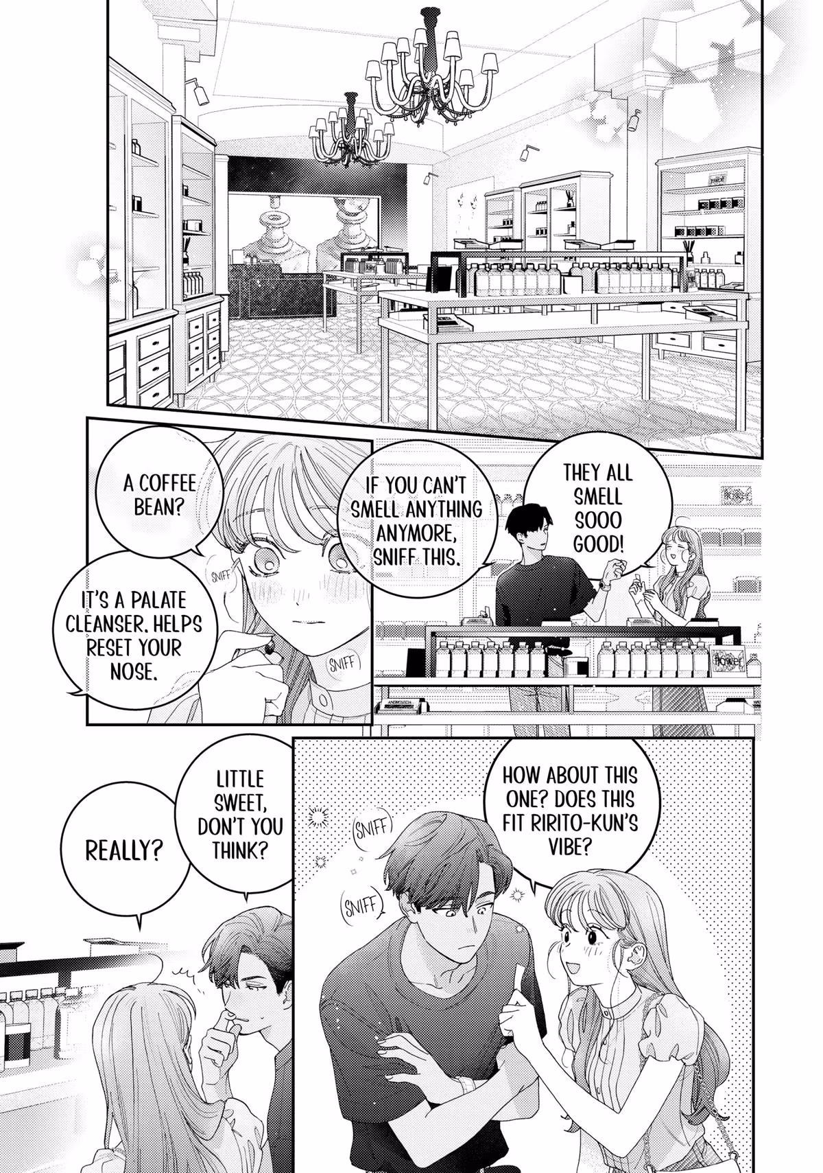 Love at First Memory Chapter 9 page 16 - 