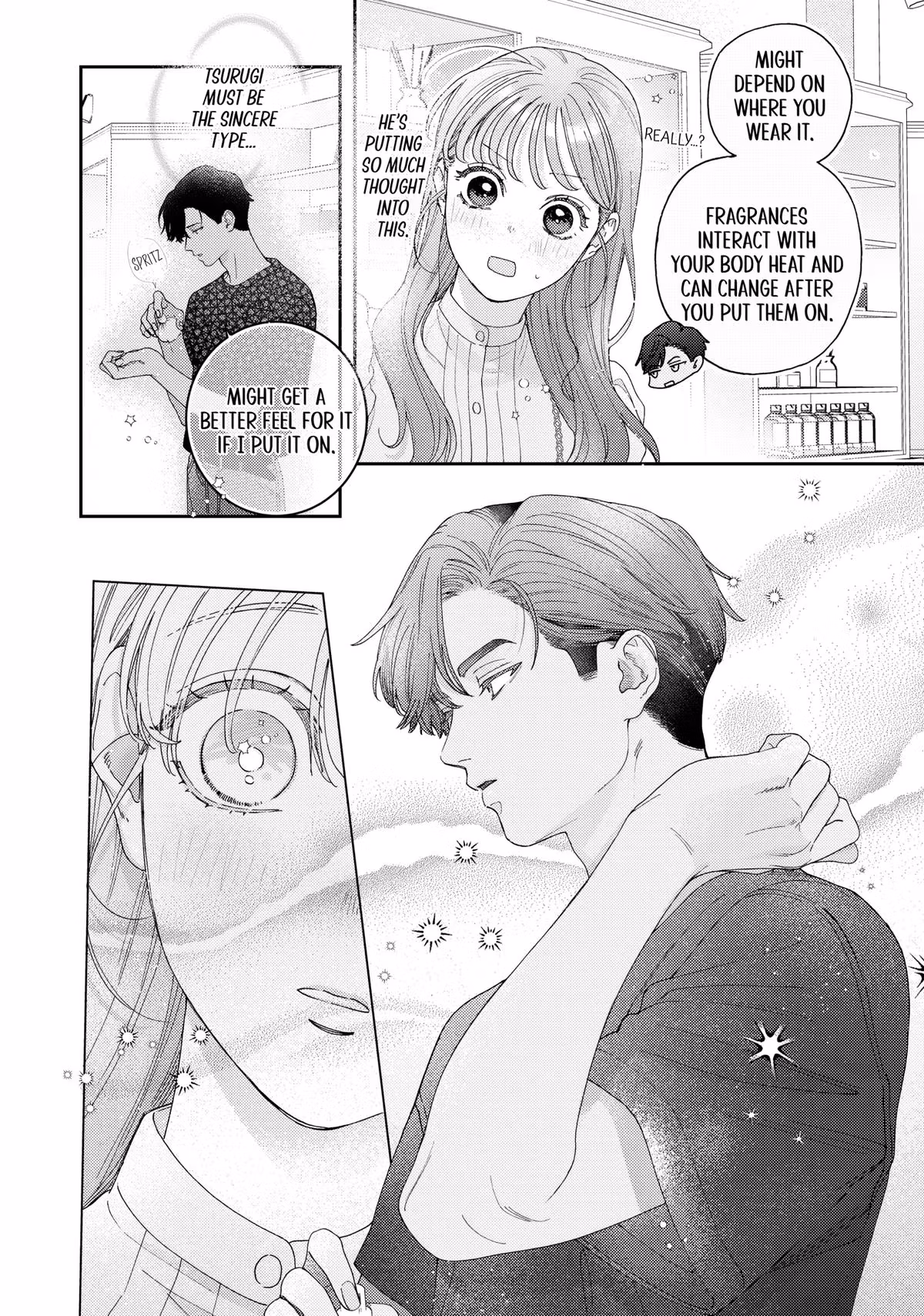 Love at First Memory Chapter 9 page 17 - 