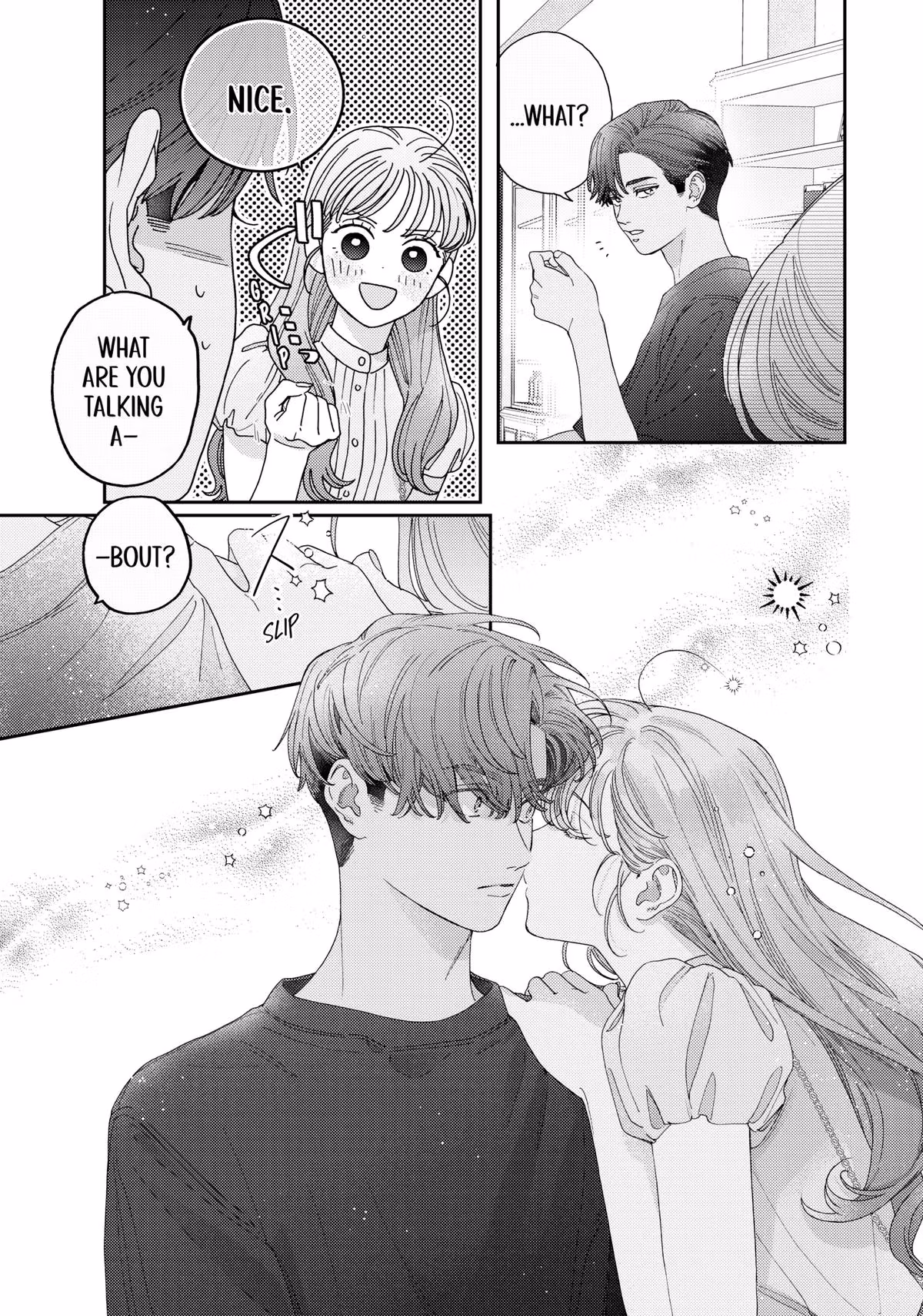 Love at First Memory Chapter 9 page 18 - 