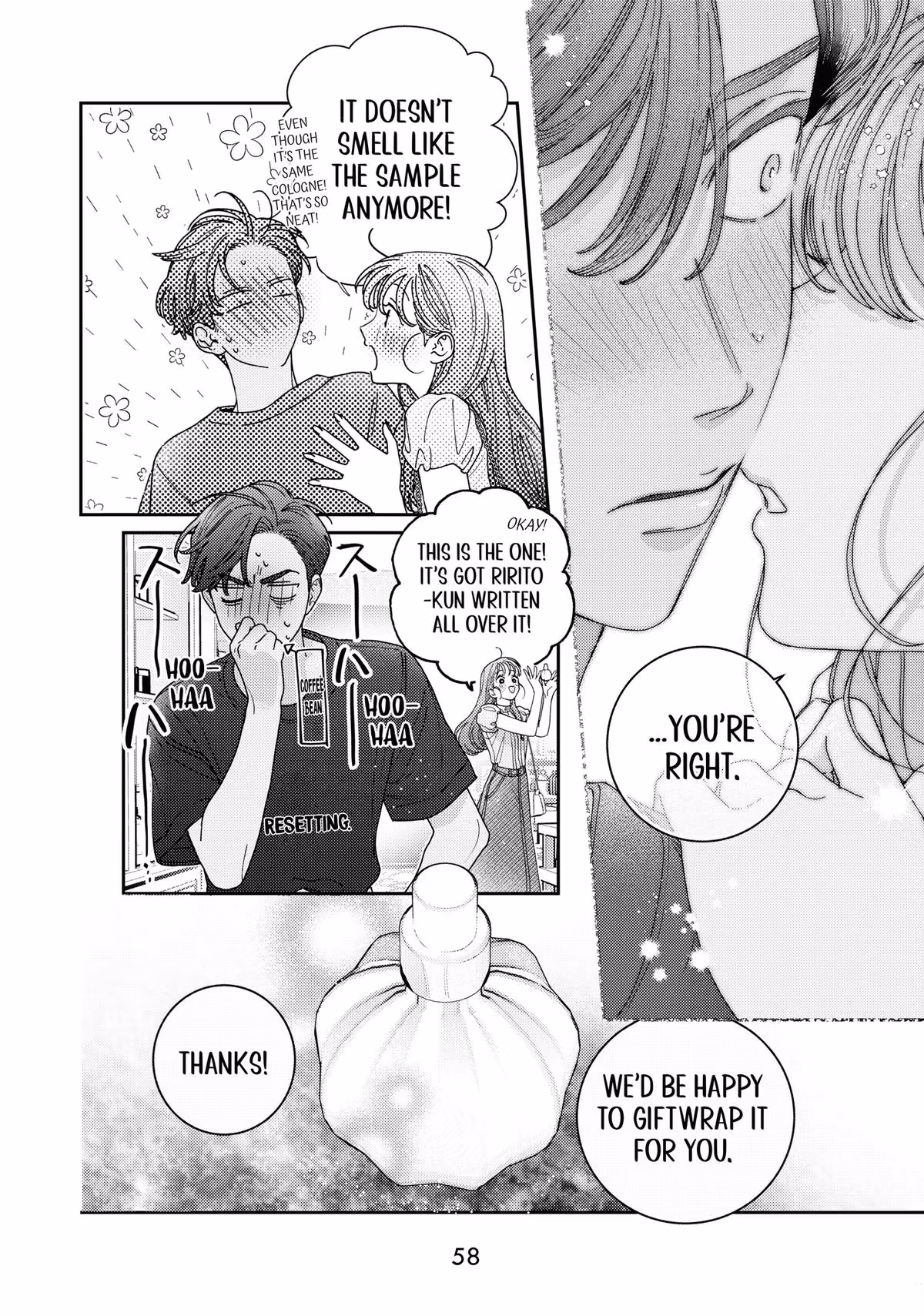 Love at First Memory Chapter 9 page 19 - 
