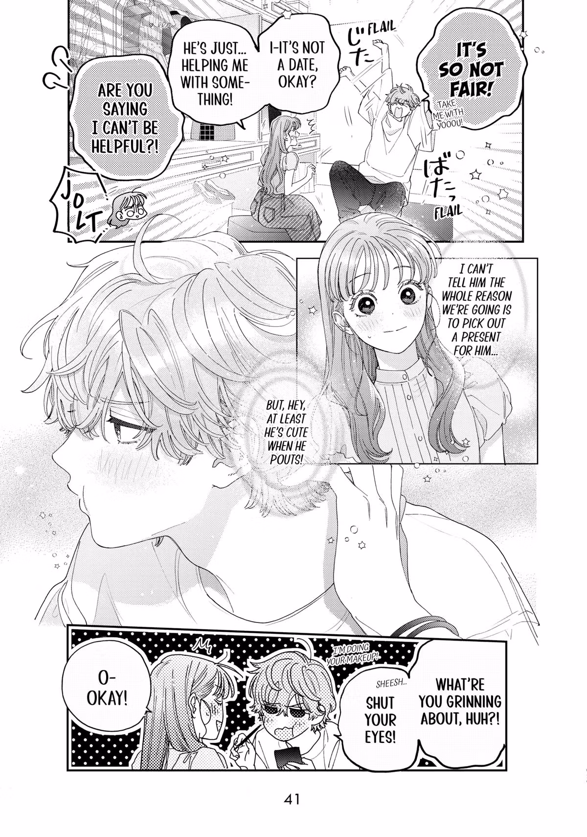 Love at First Memory Chapter 9 page 3 - 