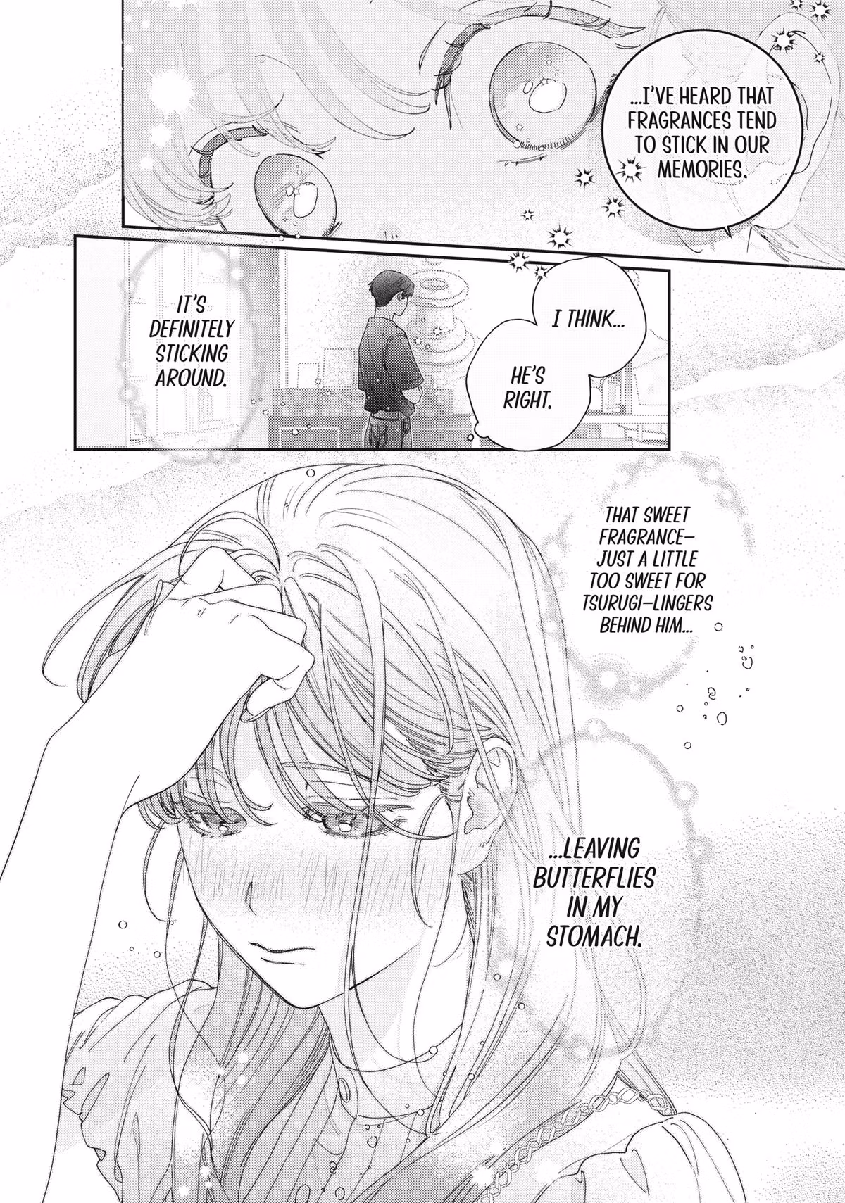 Love at First Memory Chapter 9 page 21 - 