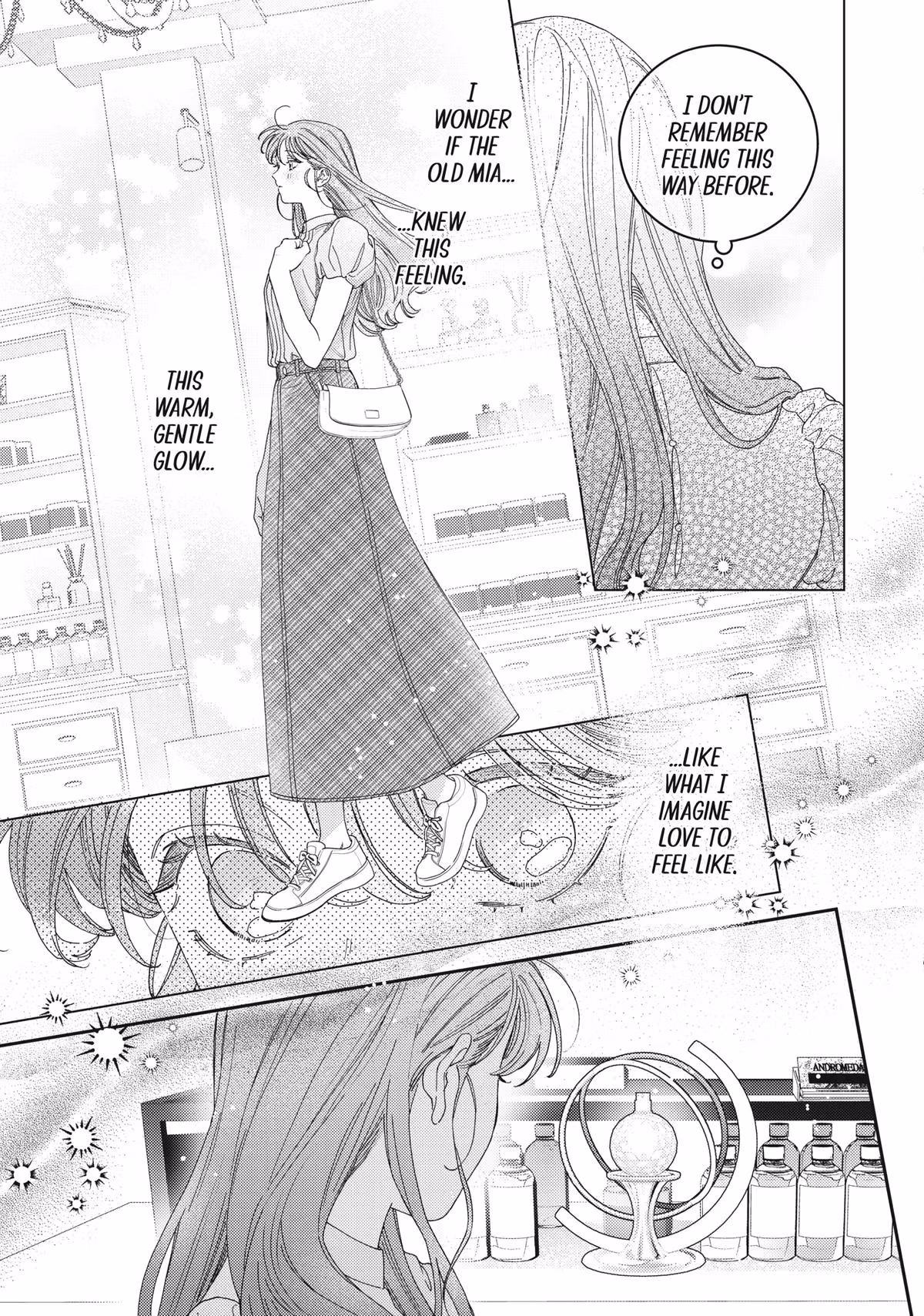 Love at First Memory Chapter 9 page 22 - 