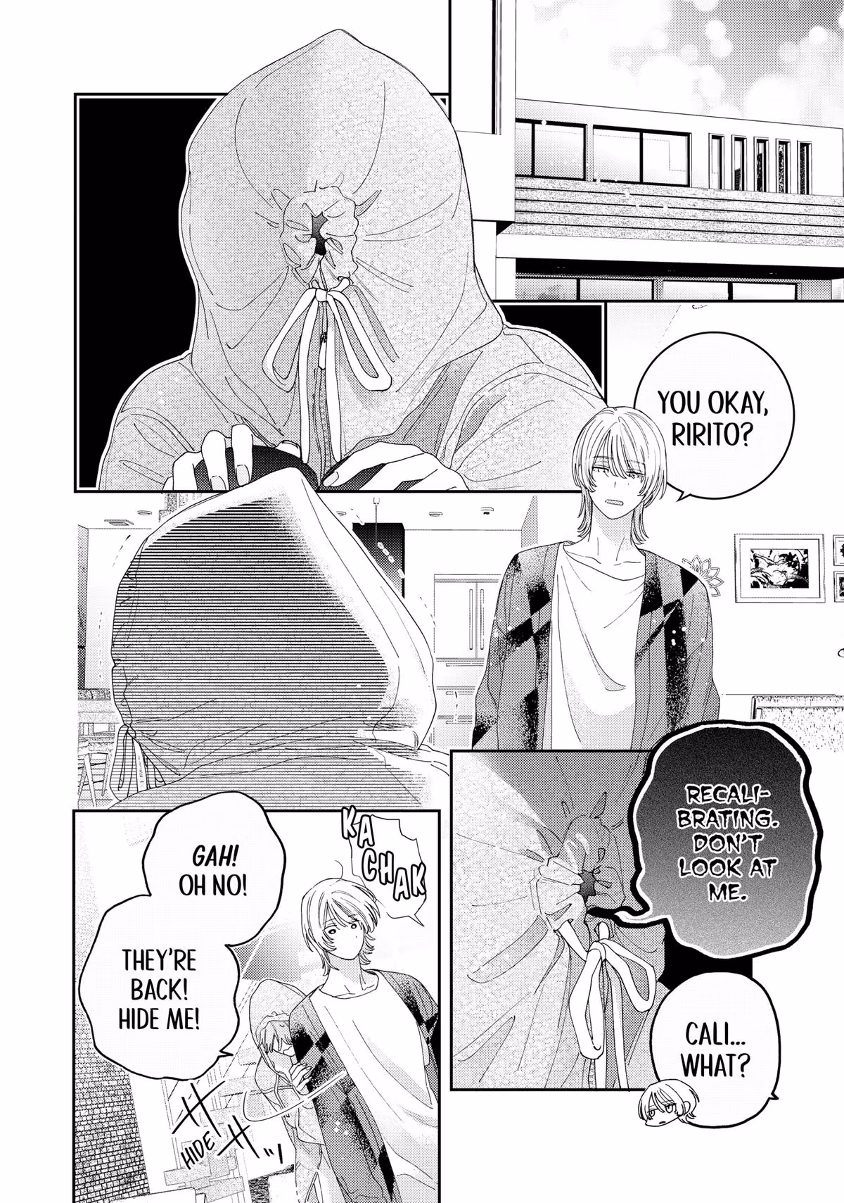 Love at First Memory Chapter 9 page 27 - 