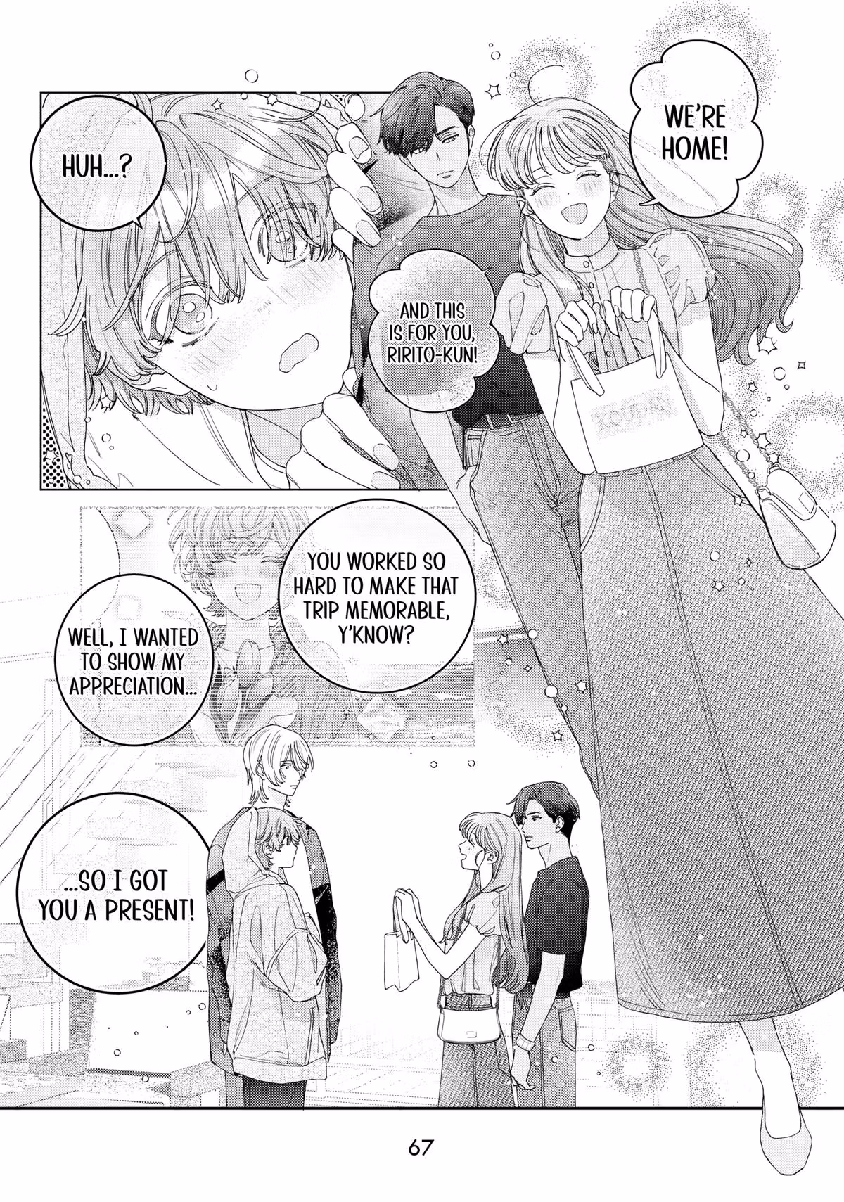 Love at First Memory Chapter 9 page 28 - 