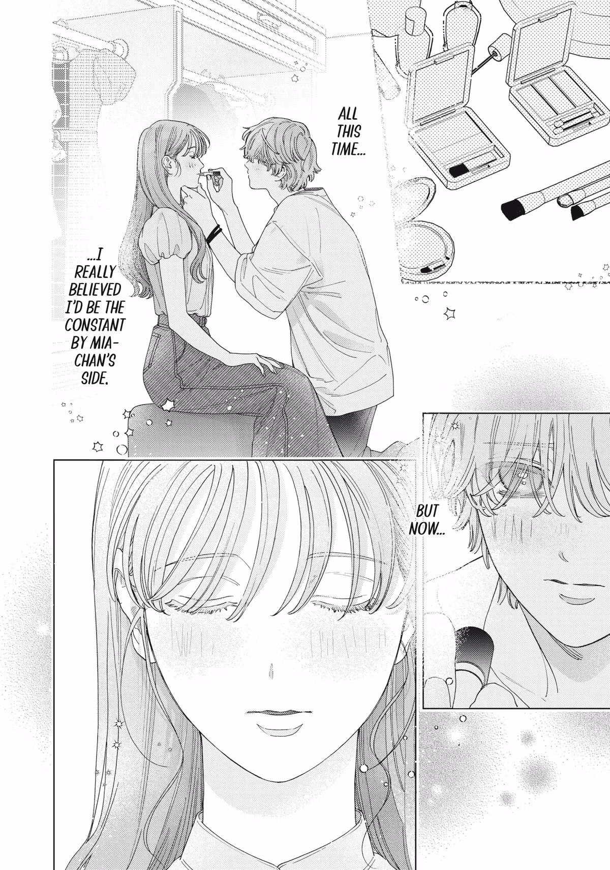 Love at First Memory Chapter 9 page 4 - 
