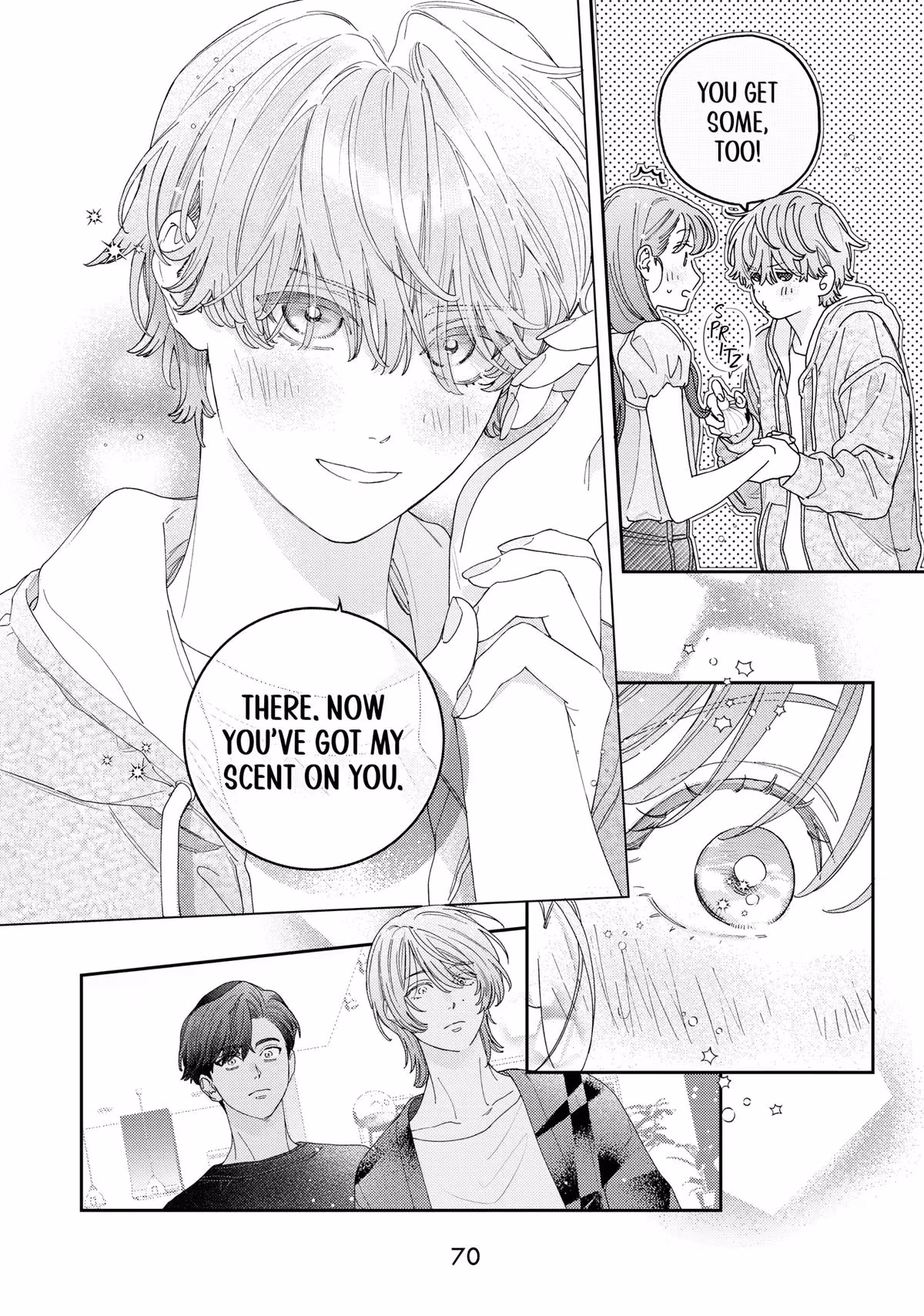 Love at First Memory Chapter 9 page 31 - 