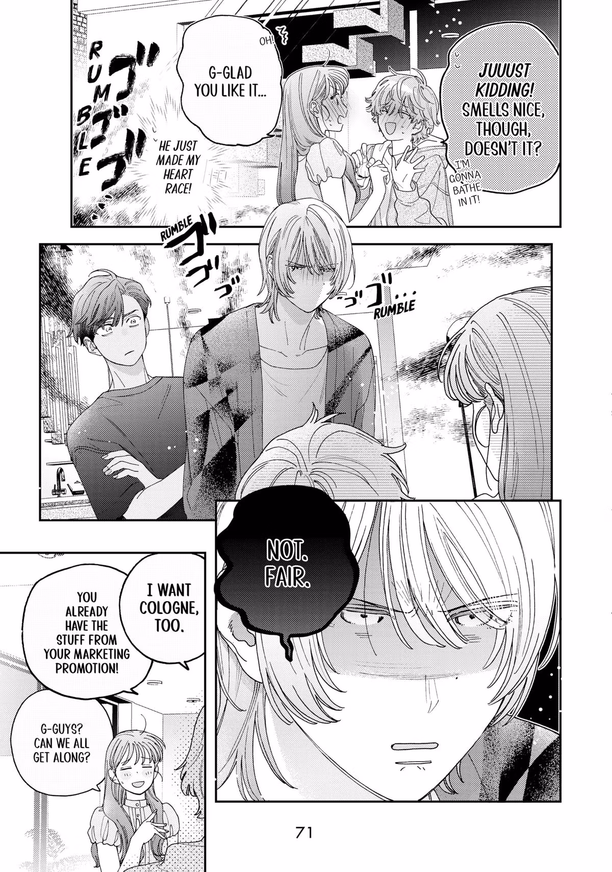Love at First Memory Chapter 9 page 32 - 