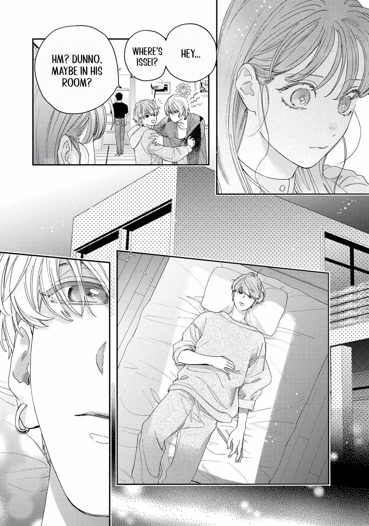 Love at First Memory Chapter 9 page 33 - 