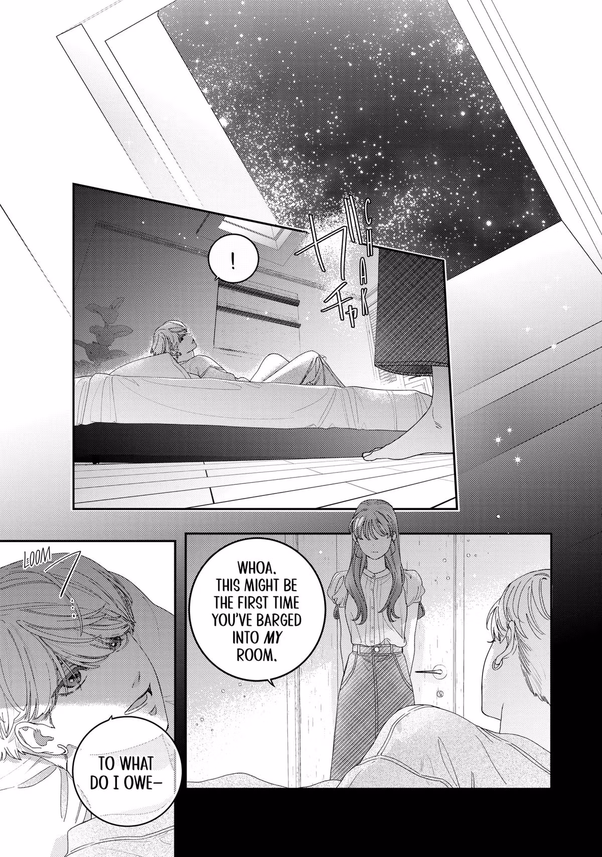 Love at First Memory Chapter 9 page 34 - 