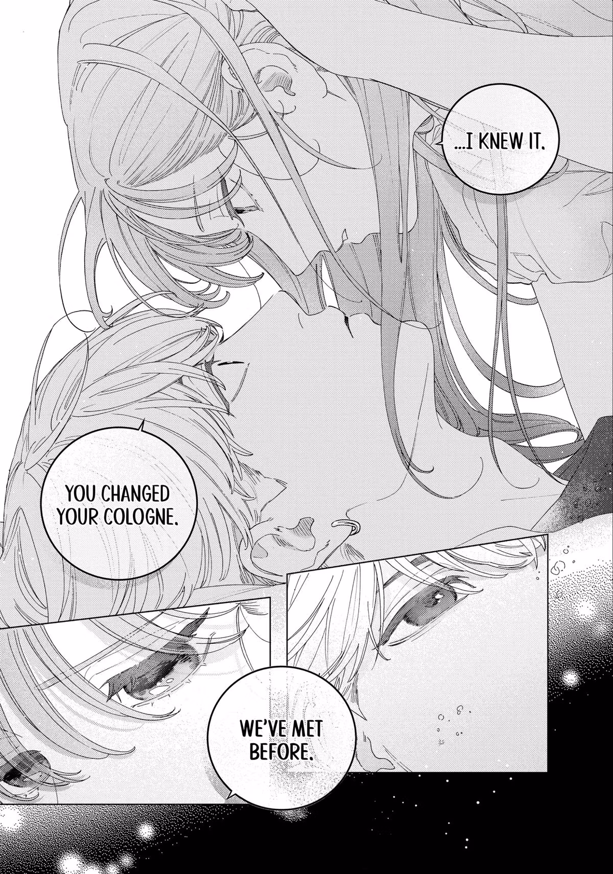 Love at First Memory Chapter 9 page 36 - 