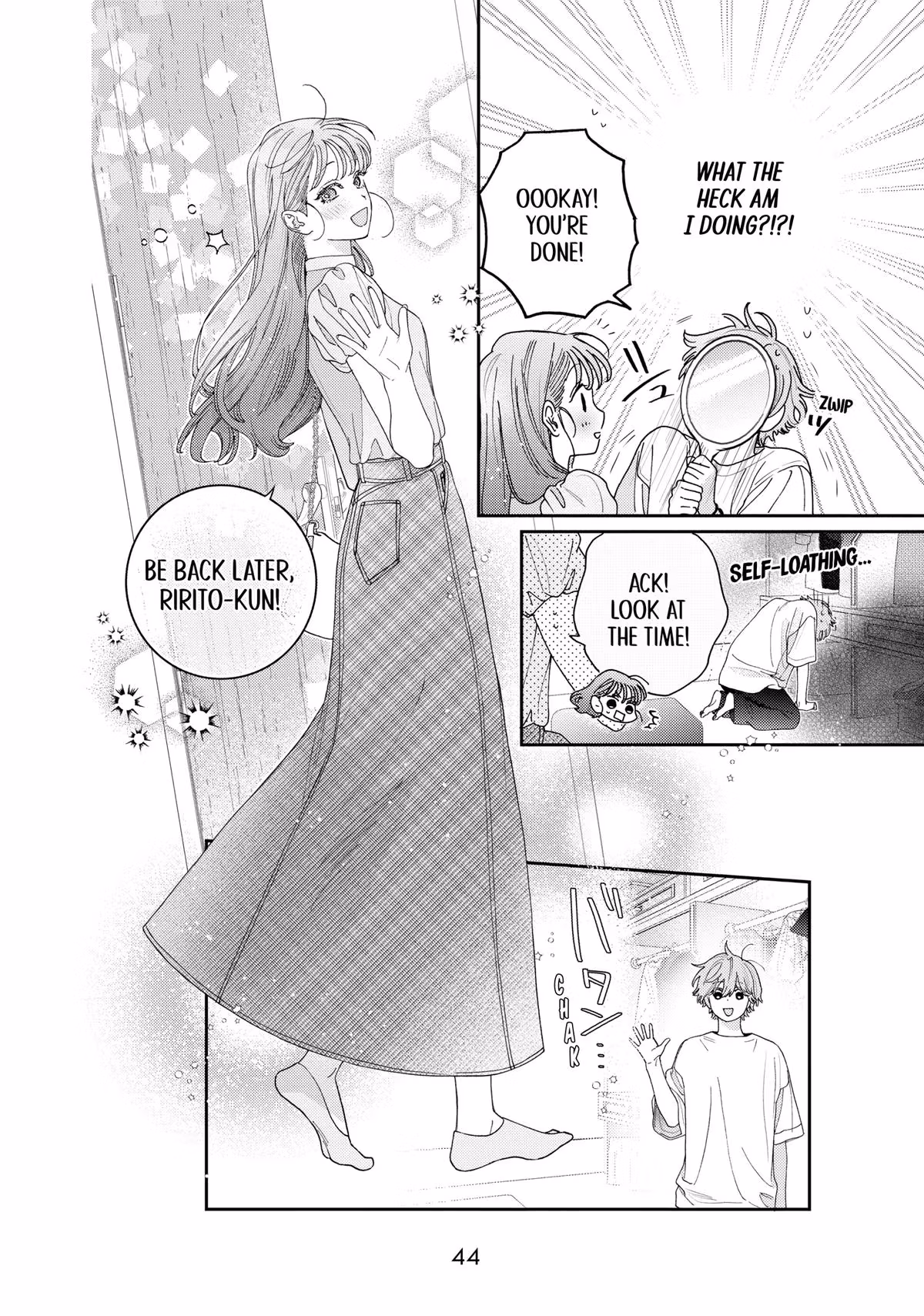 Love at First Memory Chapter 9 page 6 - 