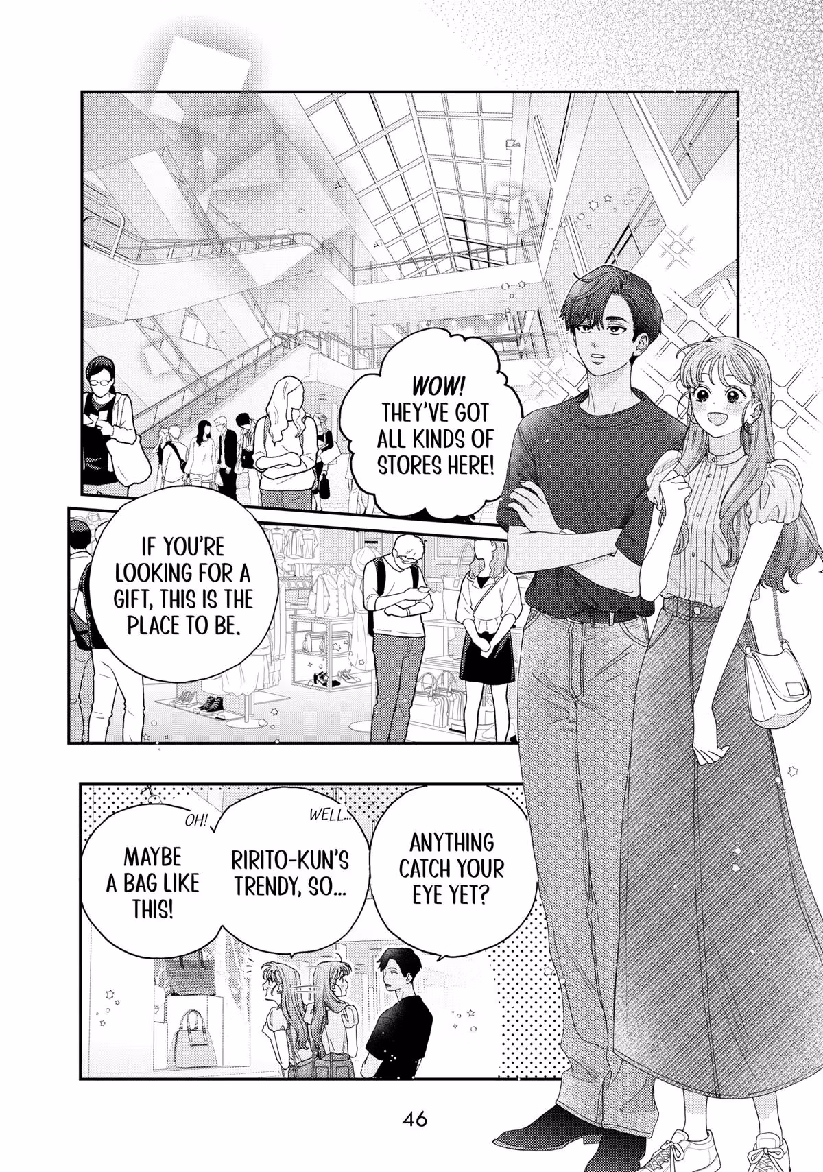 Love at First Memory Chapter 9 page 8 - 
