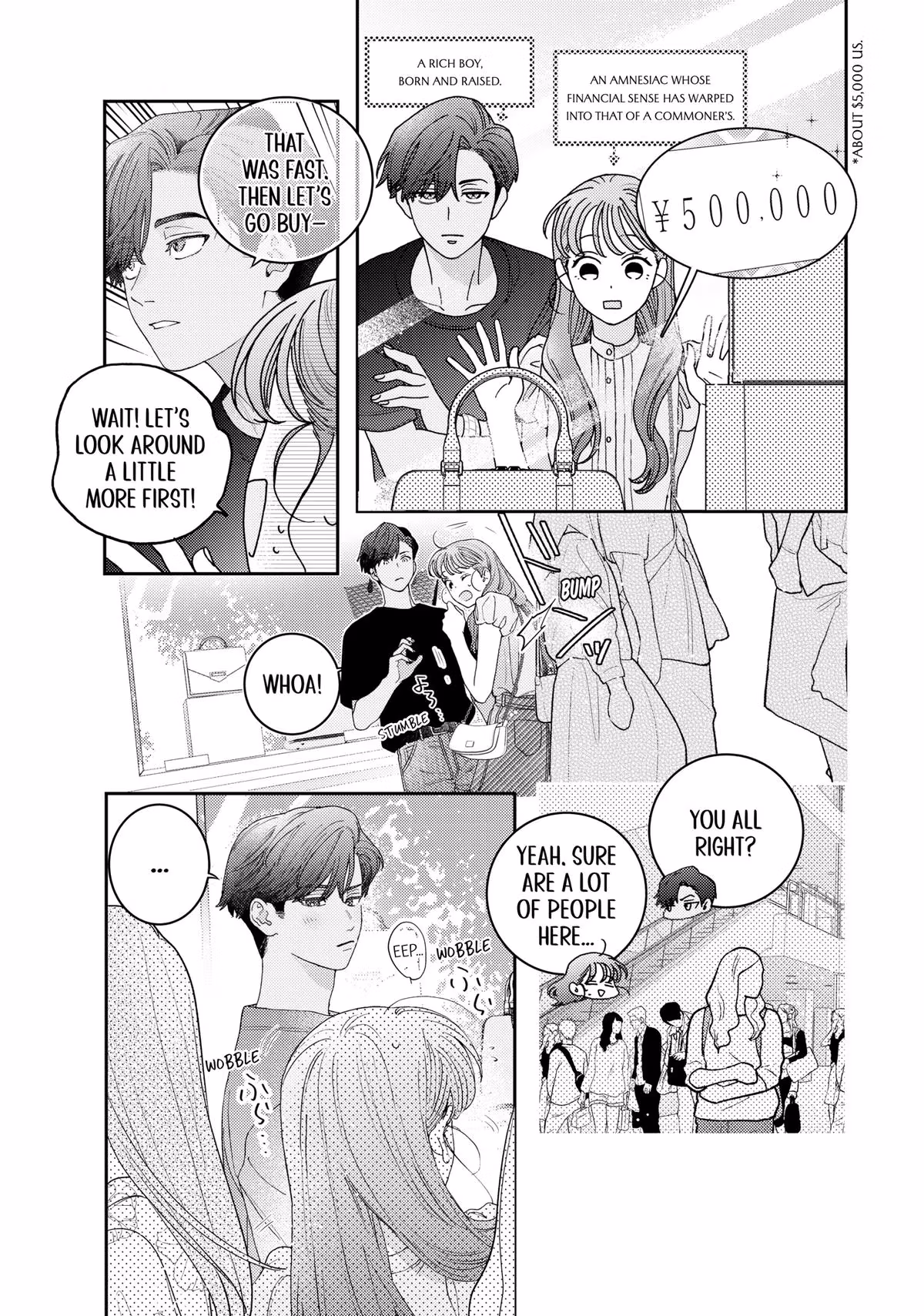 Love at First Memory Chapter 9 page 9 - 