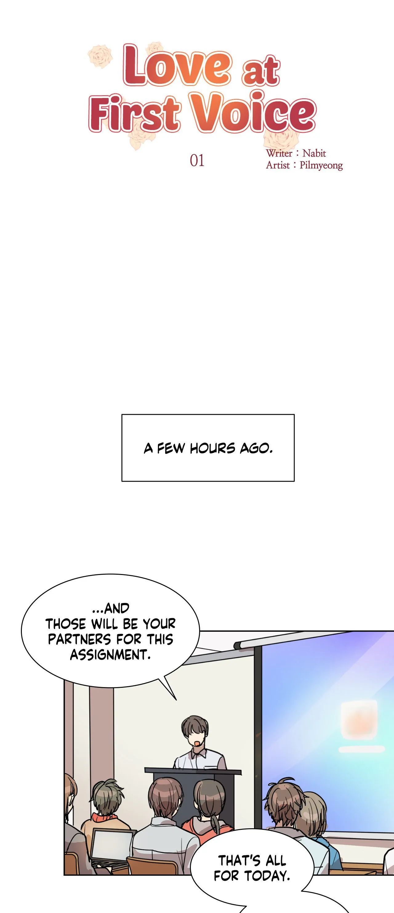Read Love at First Voice chapter 1 image 10 on Lezhin