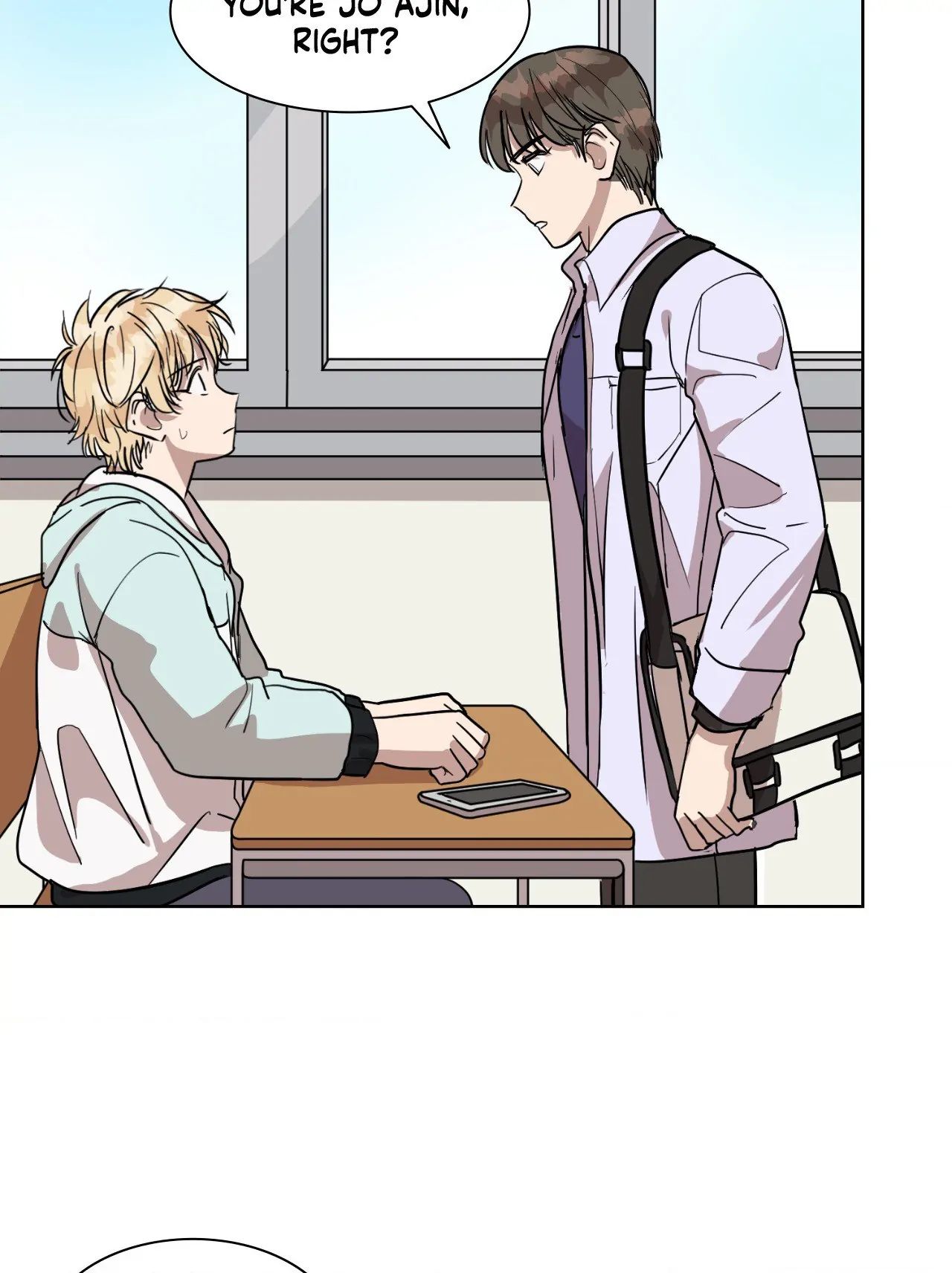 Read Love at First Voice chapter 1 image 13 on Lezhin