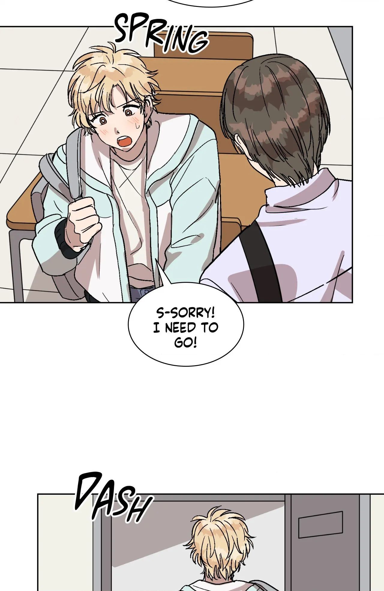 Read Love at First Voice chapter 1 image 16 on Lezhin