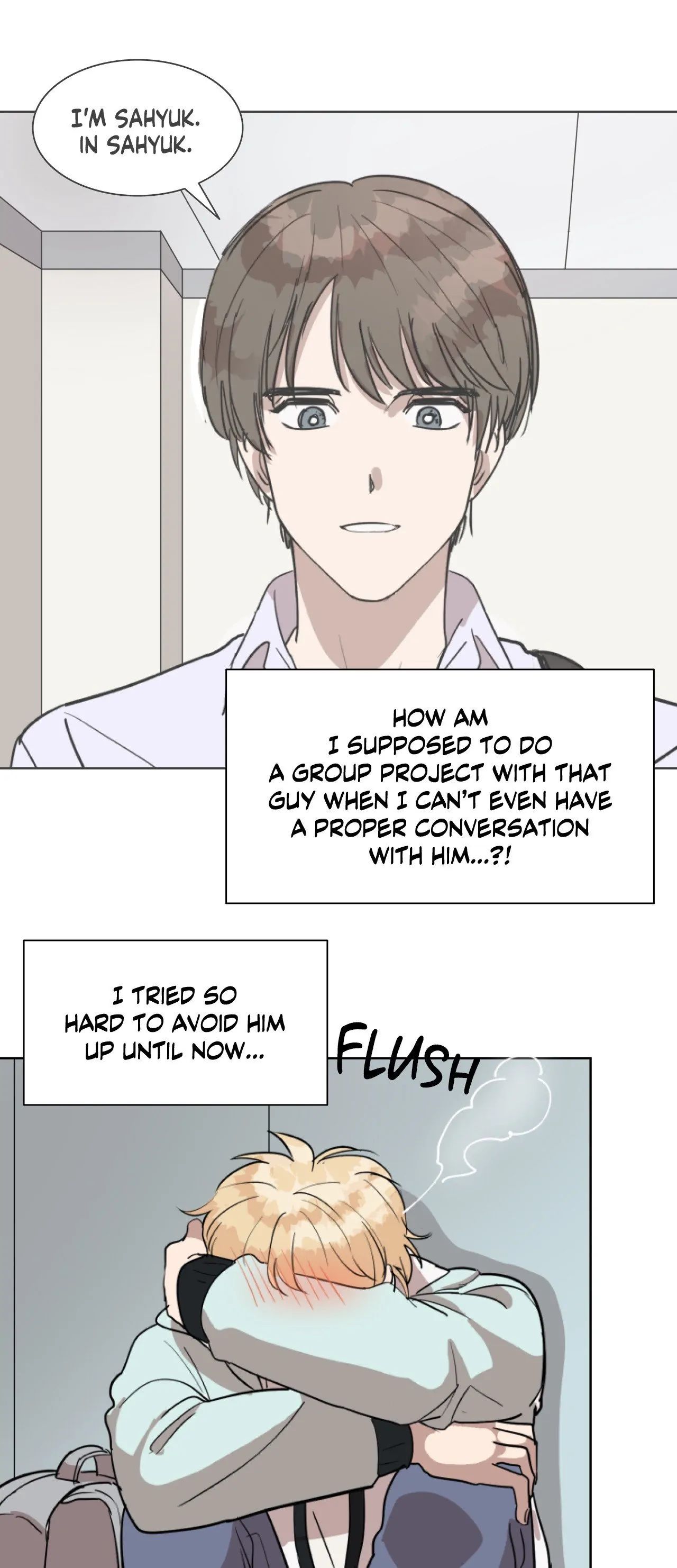Read Love at First Voice chapter 1 image 21 on Lezhin