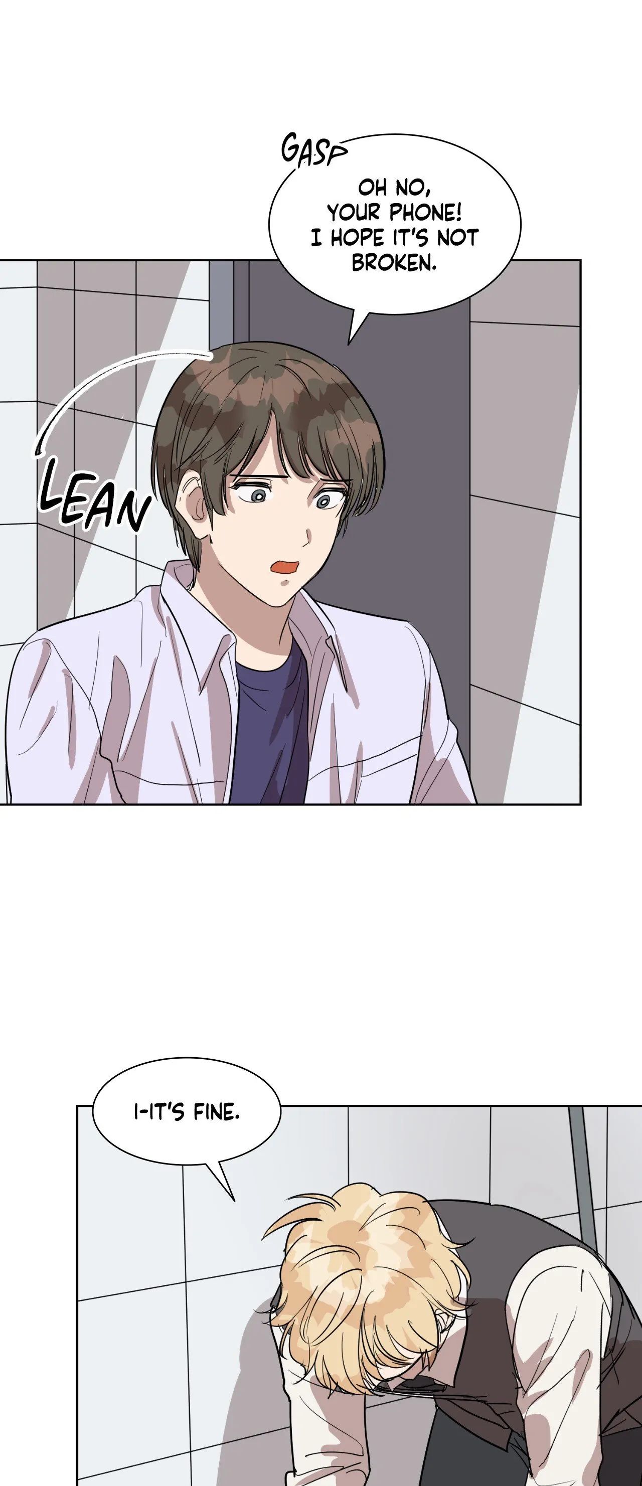 Read Love at First Voice chapter 1 image 31 on Lezhin